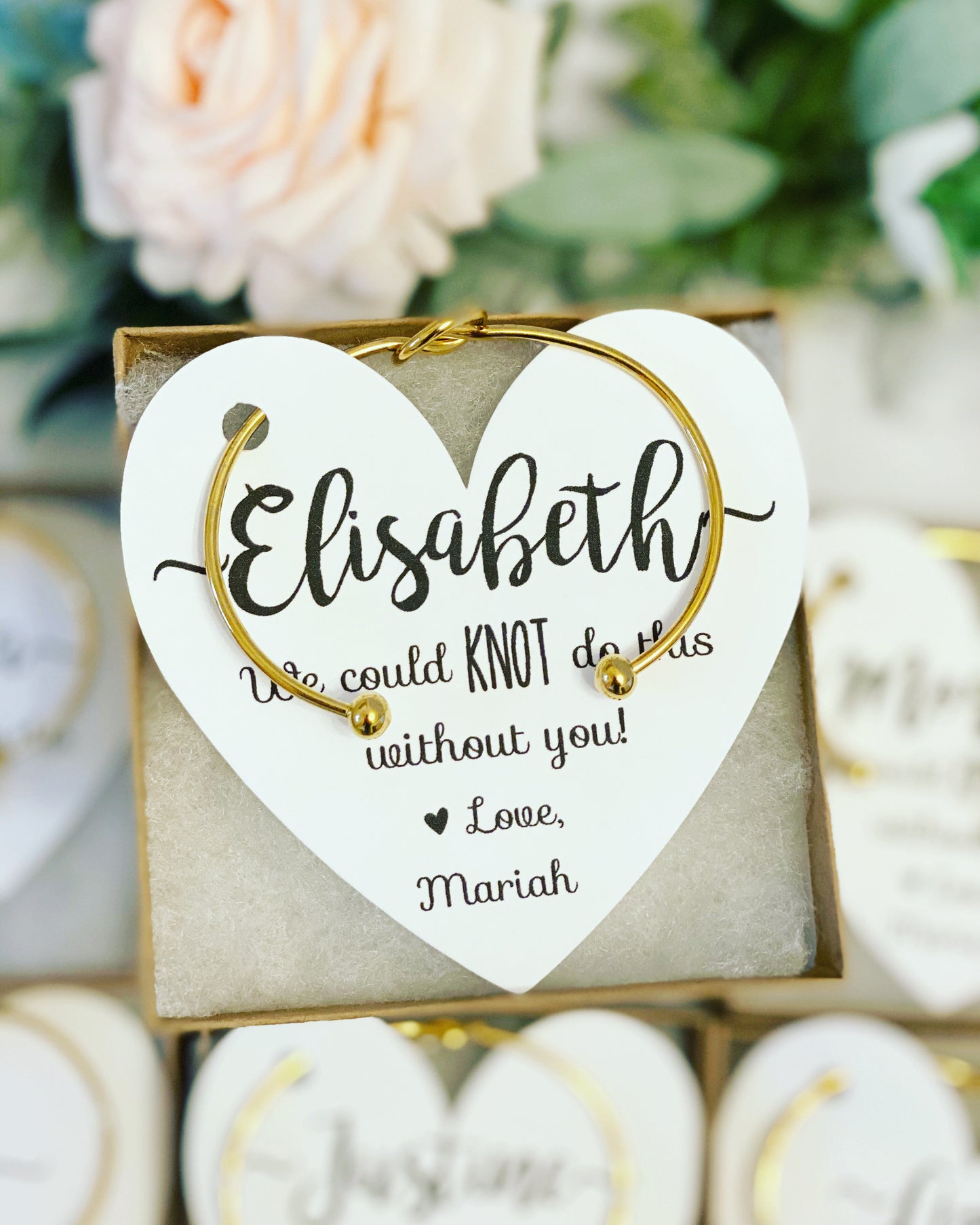 We could KNOT do this without you! Thank you gift!