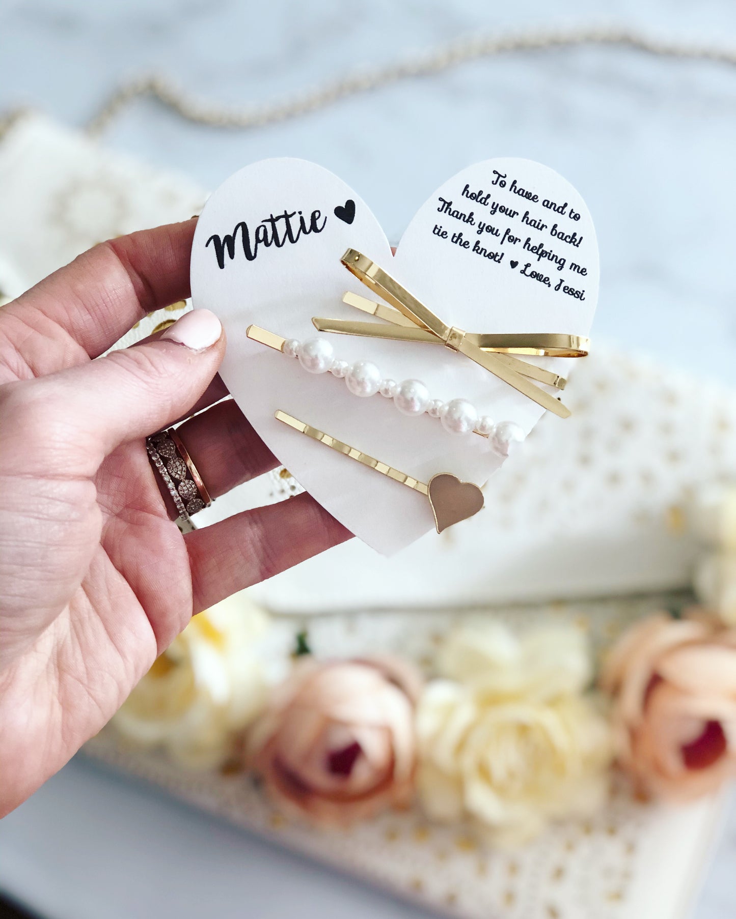Knot Hair Pin Gift Set! Thank You Gift