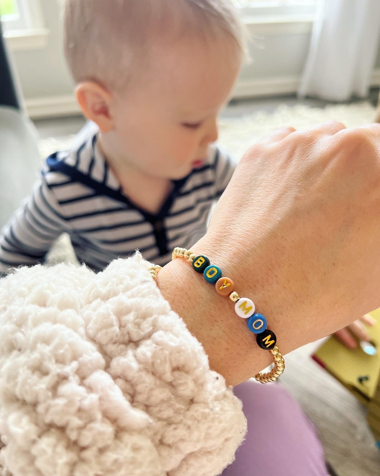 Boy & Girl Mama Bracelets
