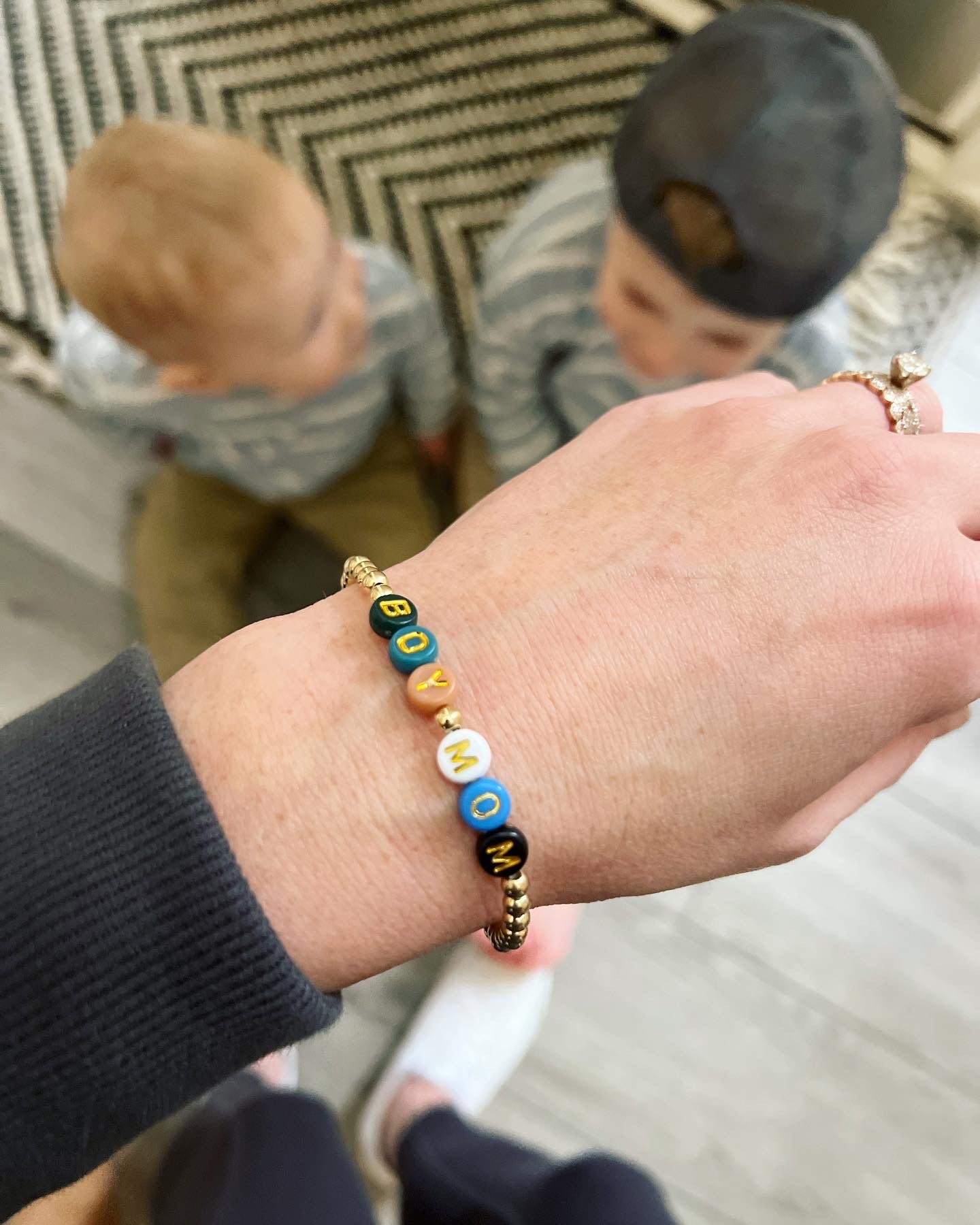 Boy & Girl Mama Bracelets