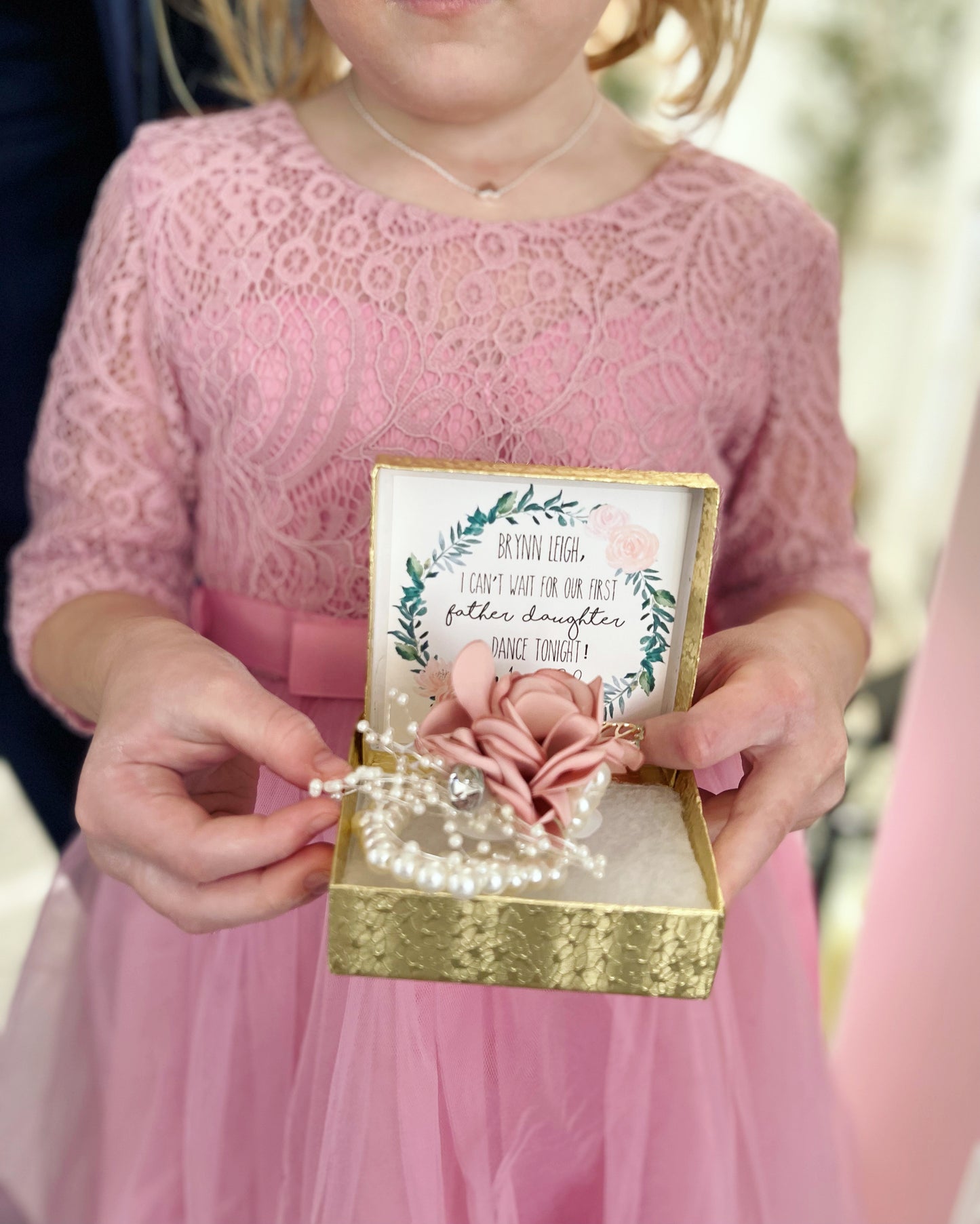 Flower Corsage for Daddy Daughter Dance