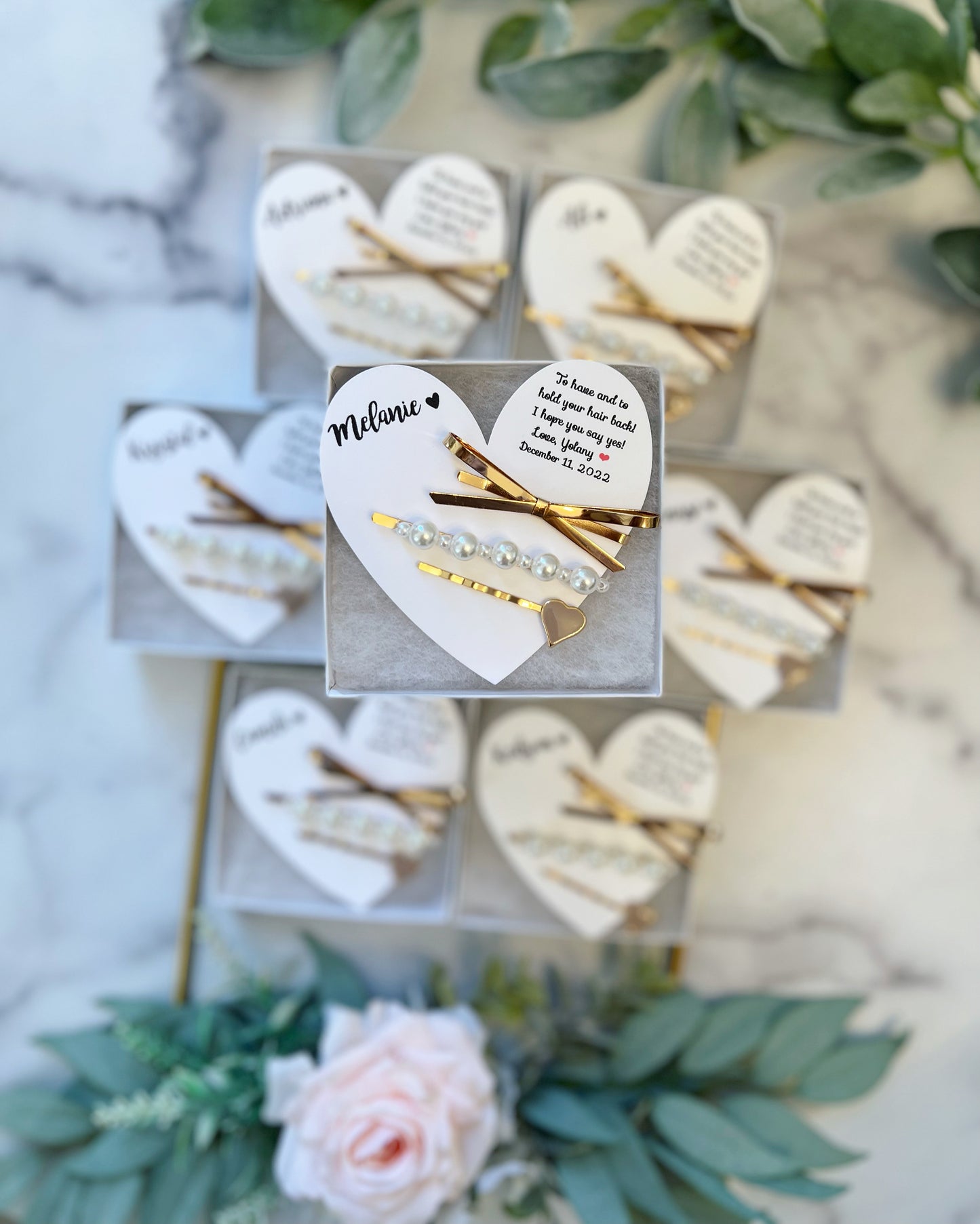 Knot Hair Pin Gift Set