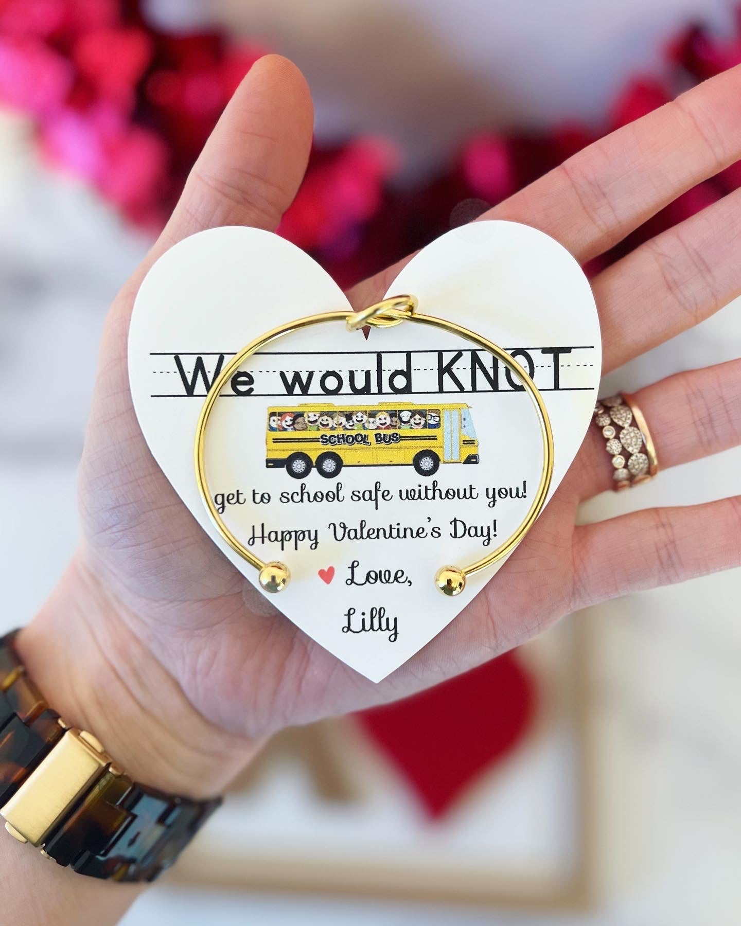 Leather Rope Knot Bus Driver End of Year Thank You Gift – Love Leigh Gift  Co.