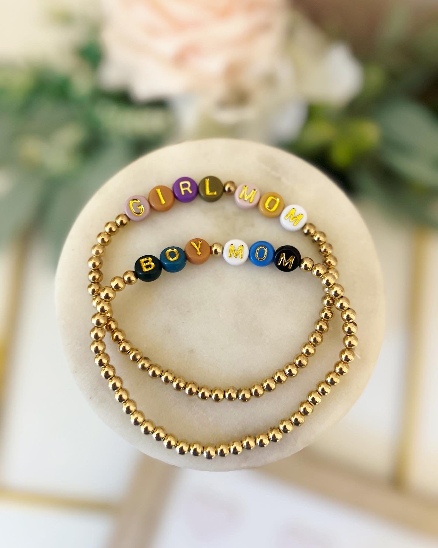 Boy & Girl Mama Bracelets