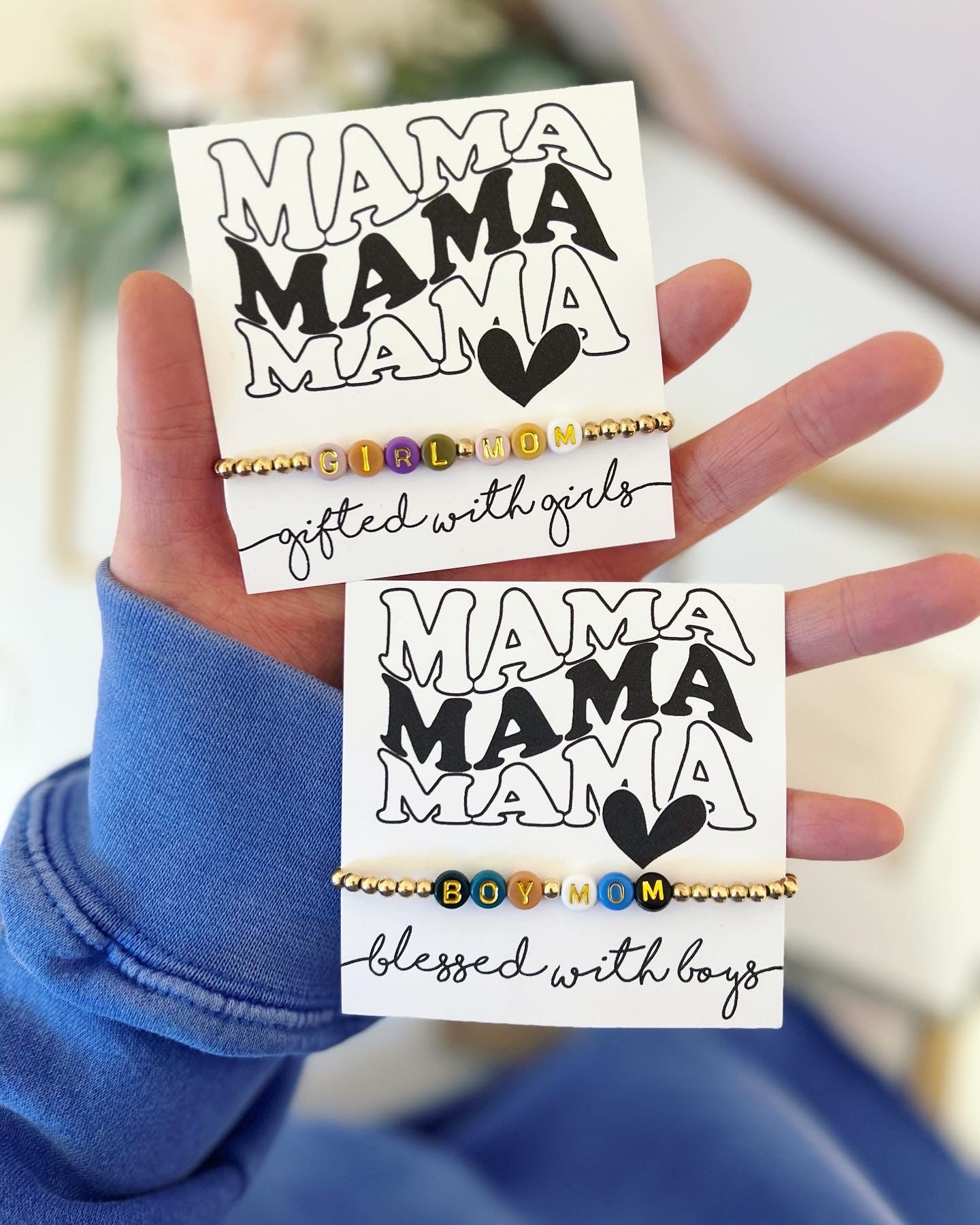 Boy & Girl Mama Bracelets