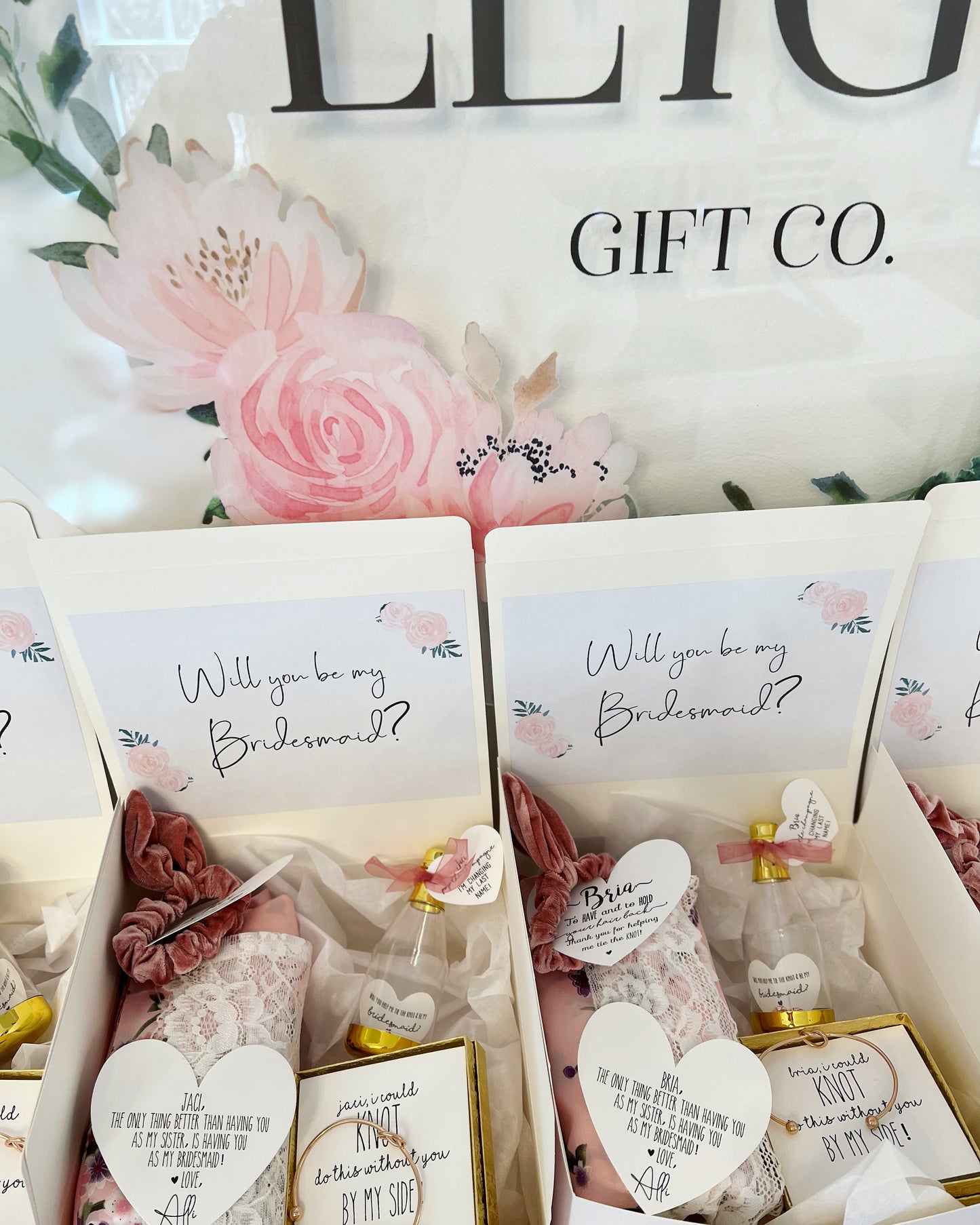 Will you be my Bridesmaid Proposal Box with Robe!