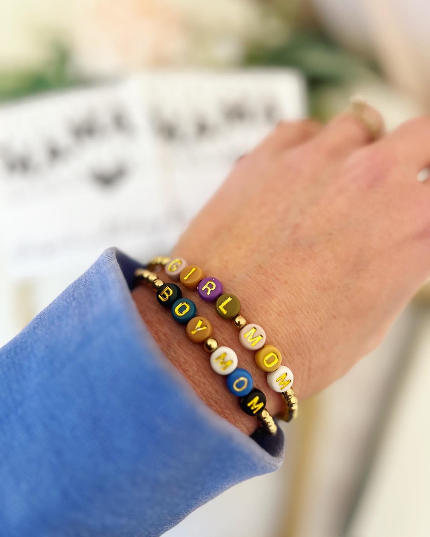 Boy & Girl Mama Bracelets