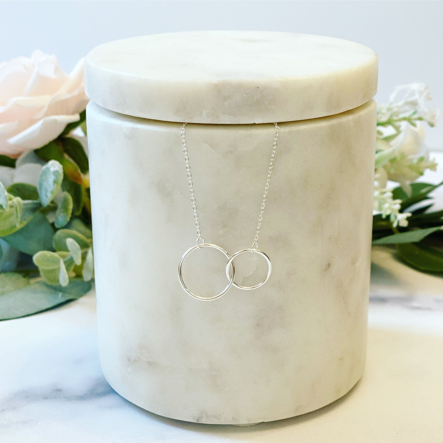 Infinity Necklace for Mother of the Bride