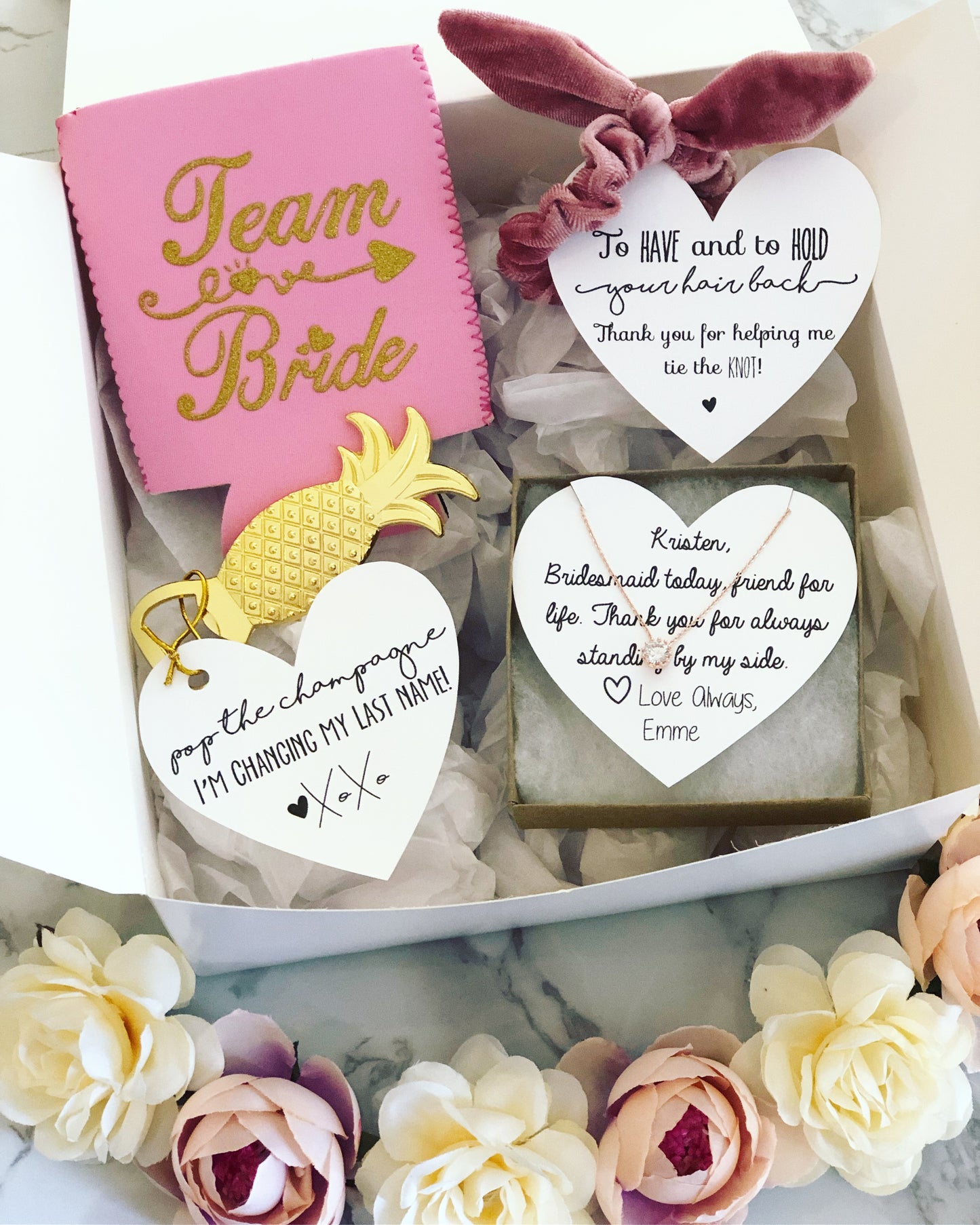 Bridesmaid Thank You Box