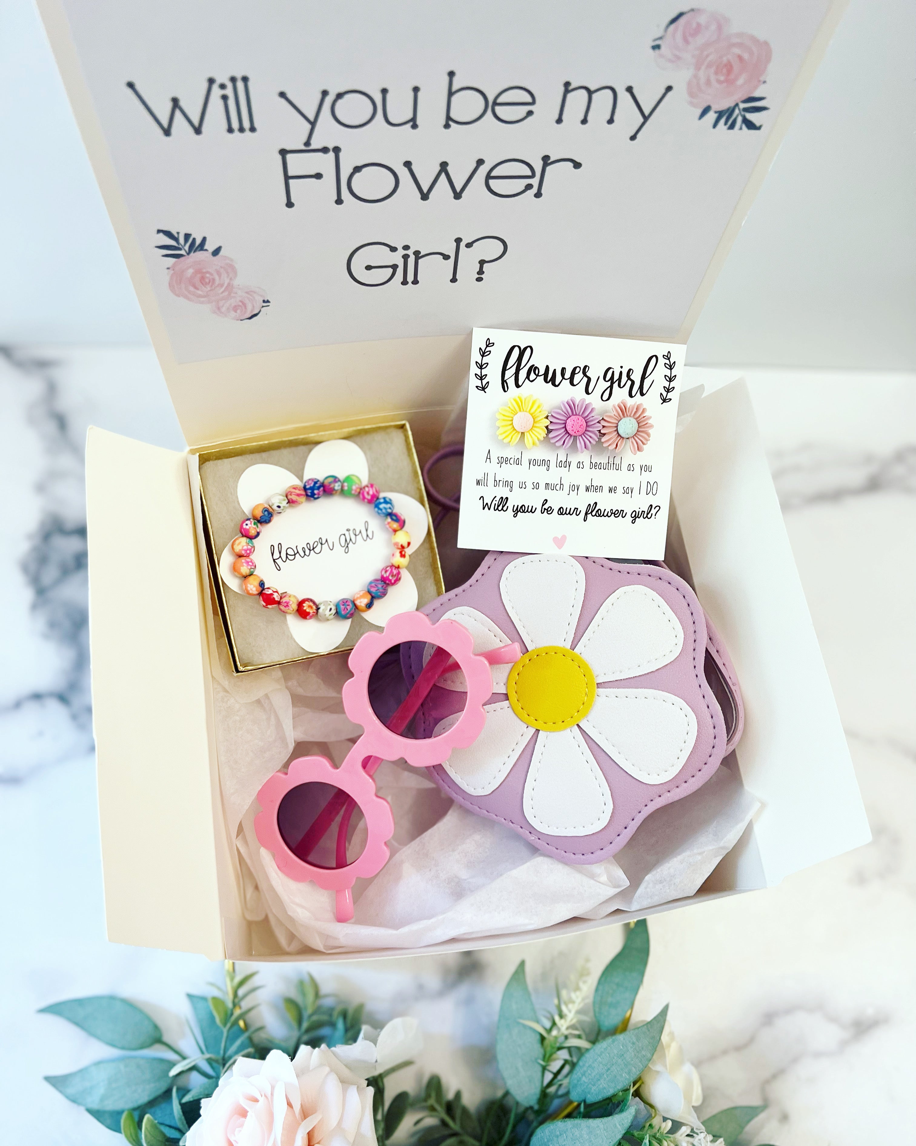 Flower Girl Gifts - The Gift Bulb
