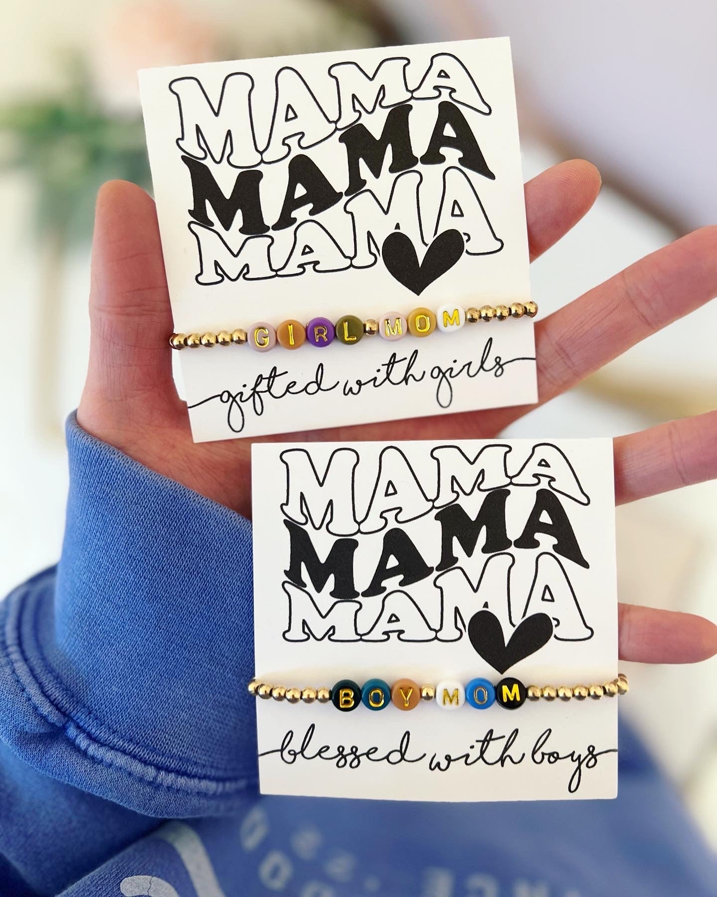 Boy & Girl Mama Bracelets