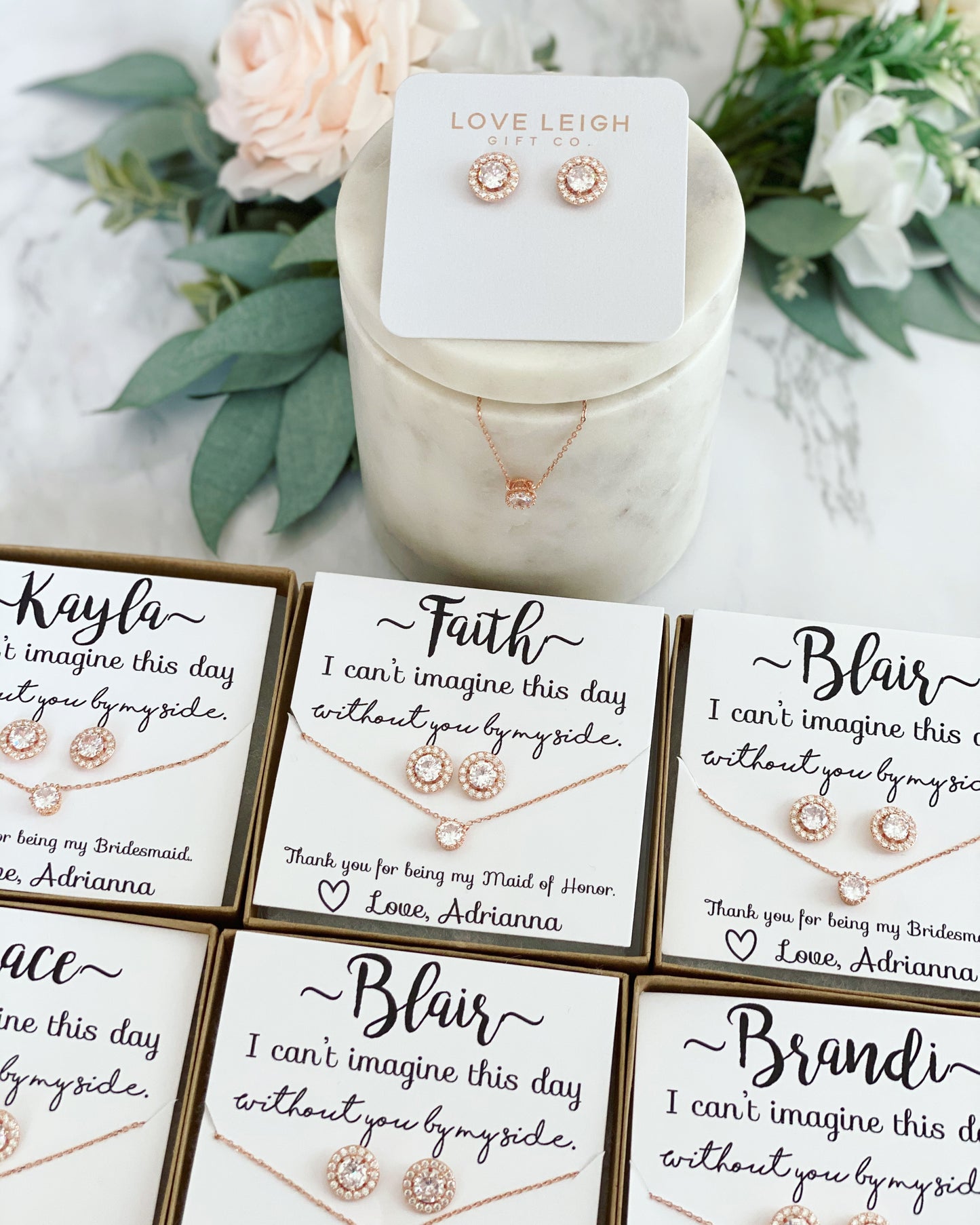 I Can't Imagine This Day Without You By My Side Gift Set
