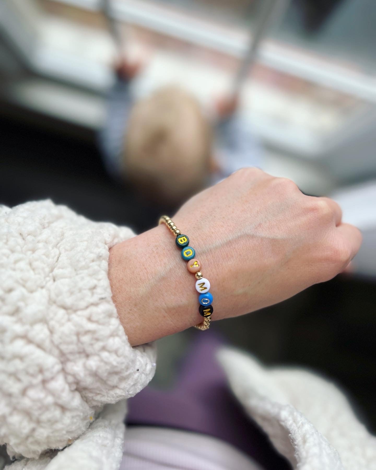 Boy & Girl Mama Bracelets
