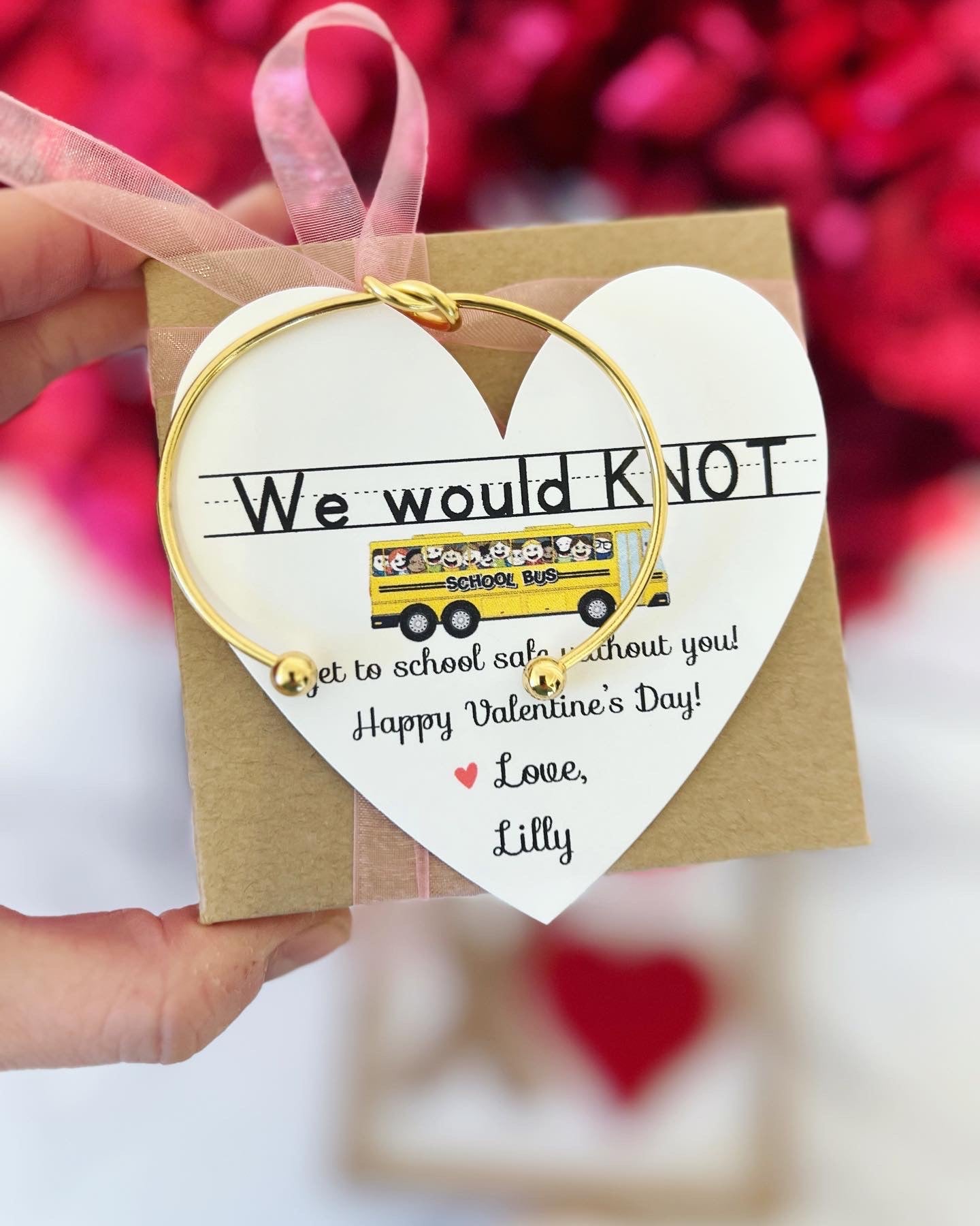 Valentine's Day Bus Driver gift!