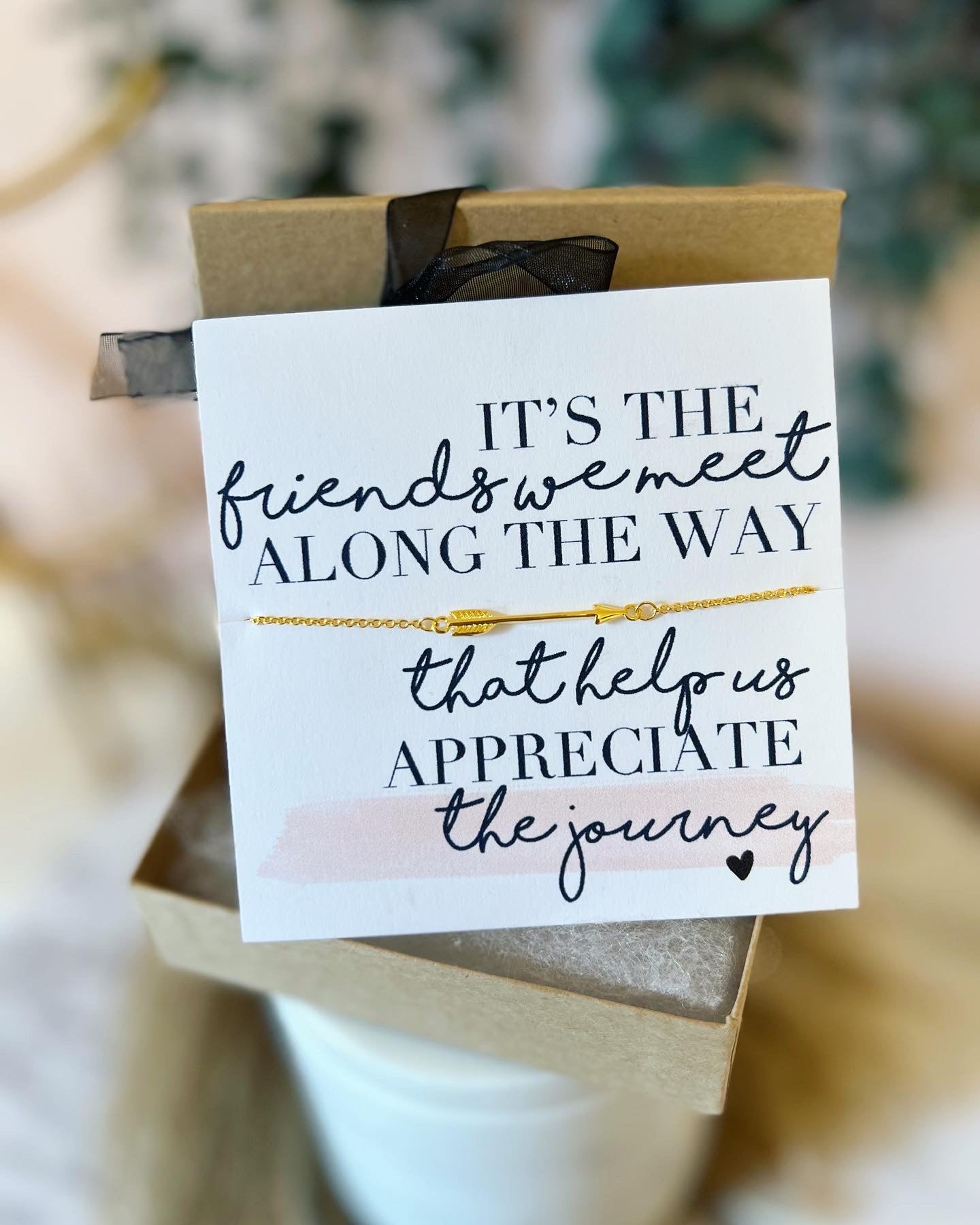 Friendship Arrow Necklace for Best Friend