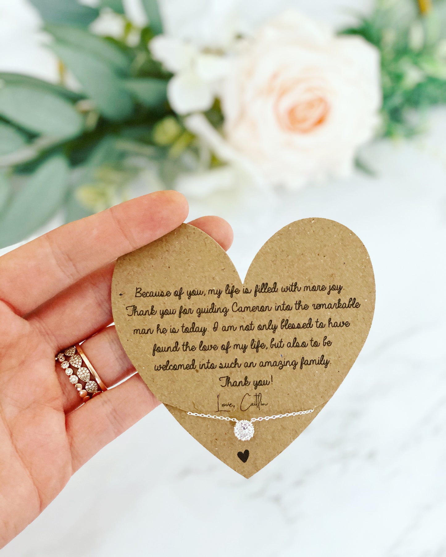 Mother of the Groom Mother in Law Gift From Bride