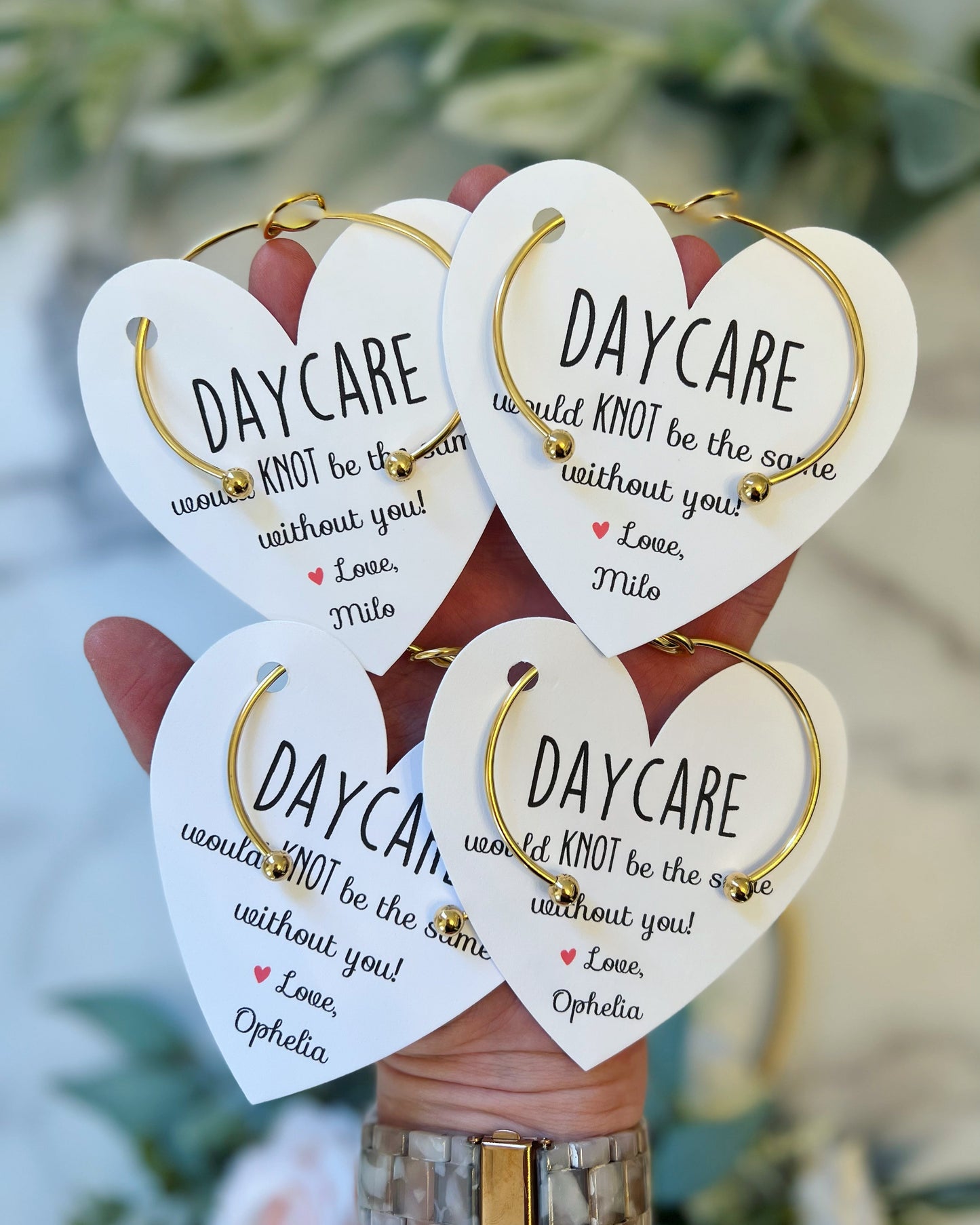Daycare Teacher Gift