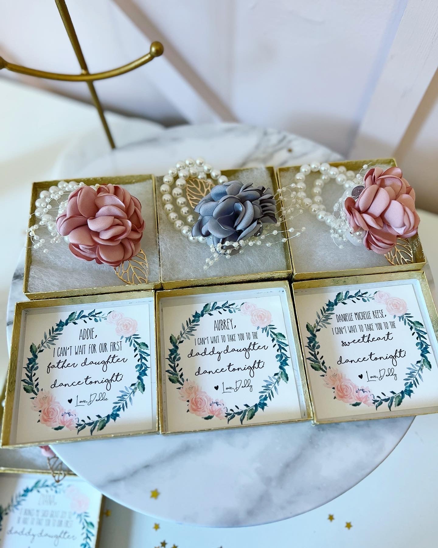 Flower Corsage for Daddy Daughter Dance