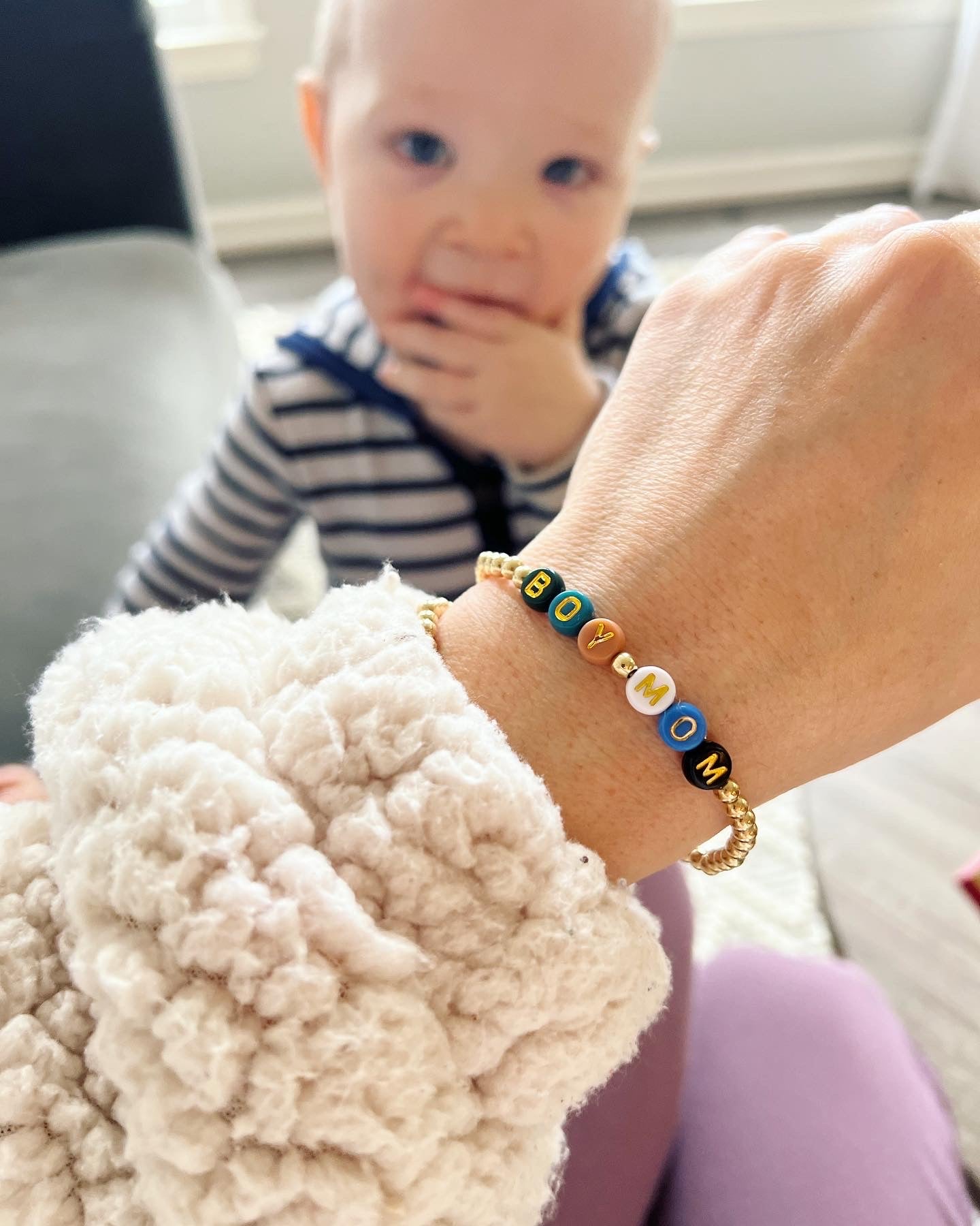 Boy & Girl Mama Bracelets