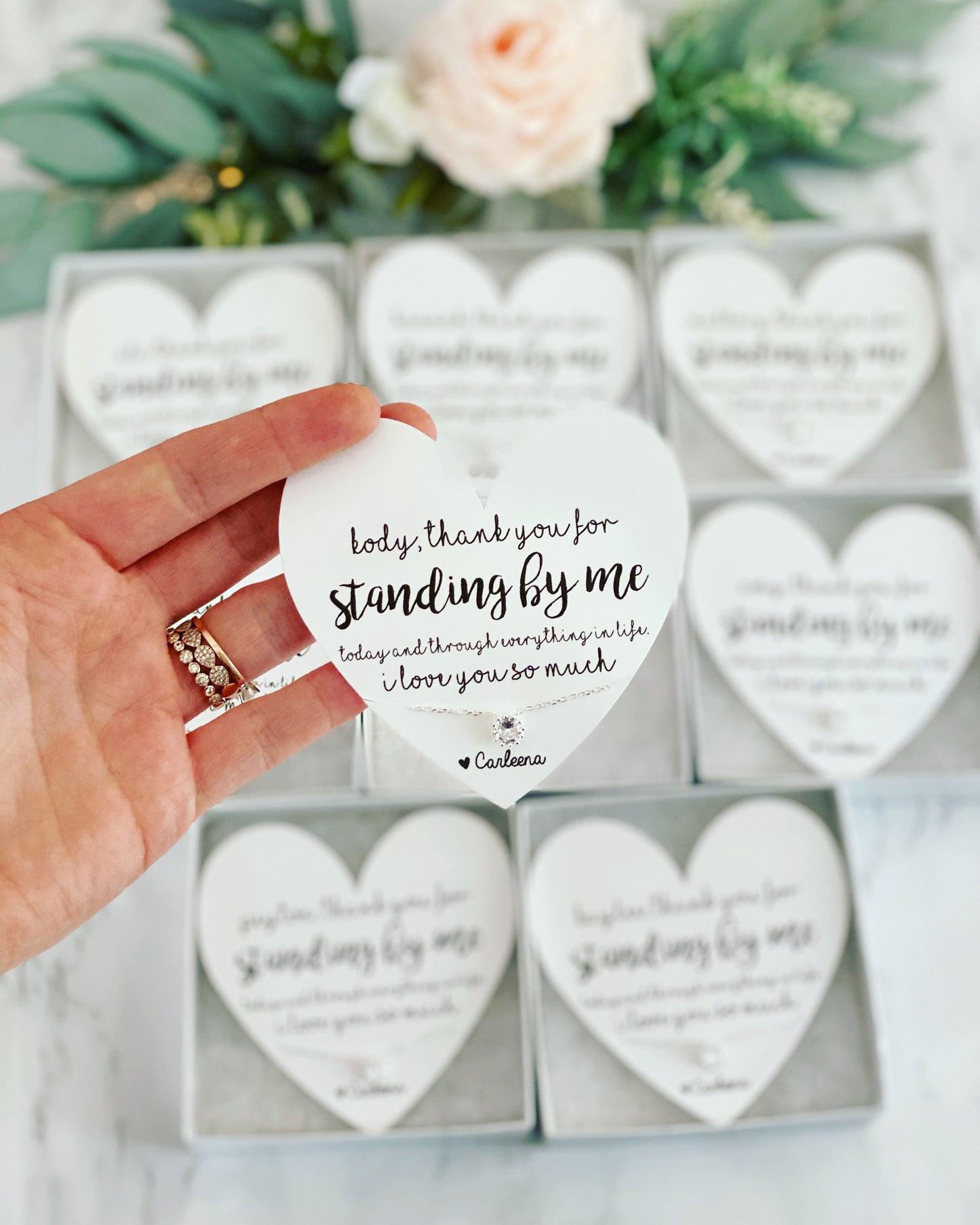 Thank You for Standing By Me