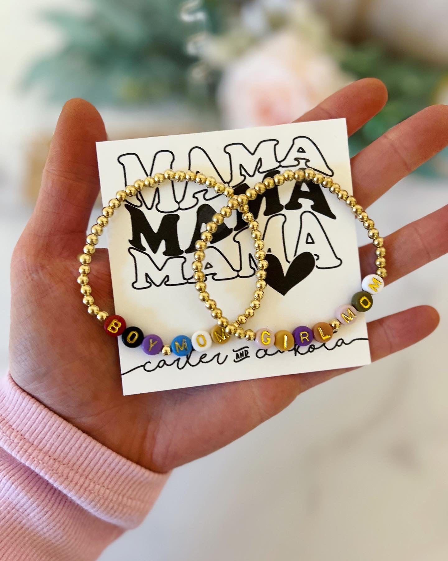 Boy & Girl Mama Bracelets