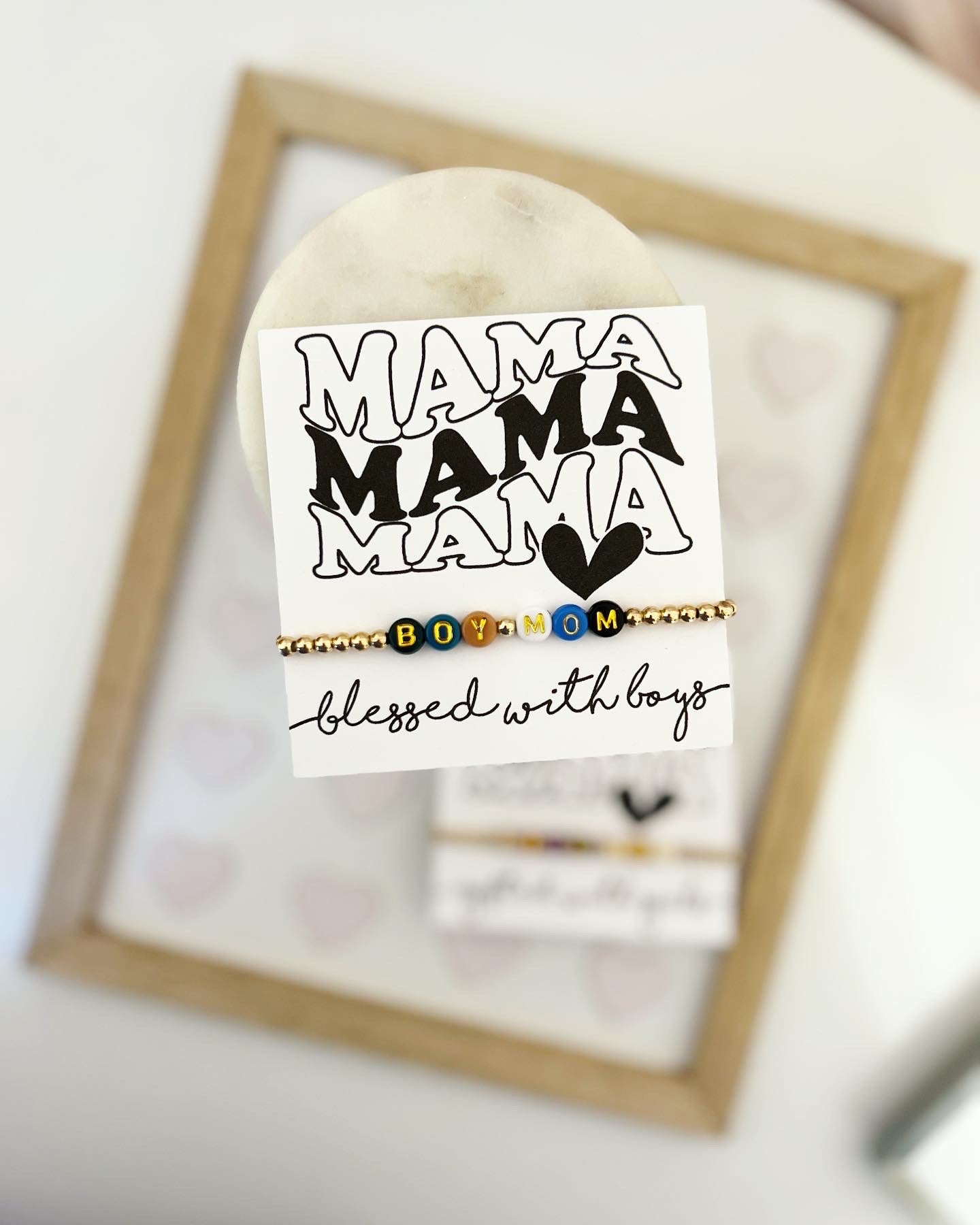 Boy & Girl Mama Bracelets