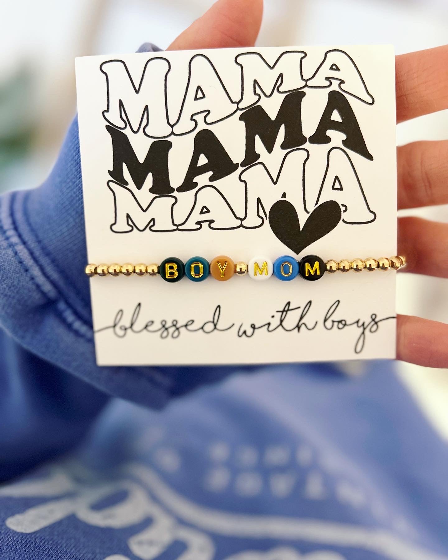 Boy & Girl Mama Bracelets