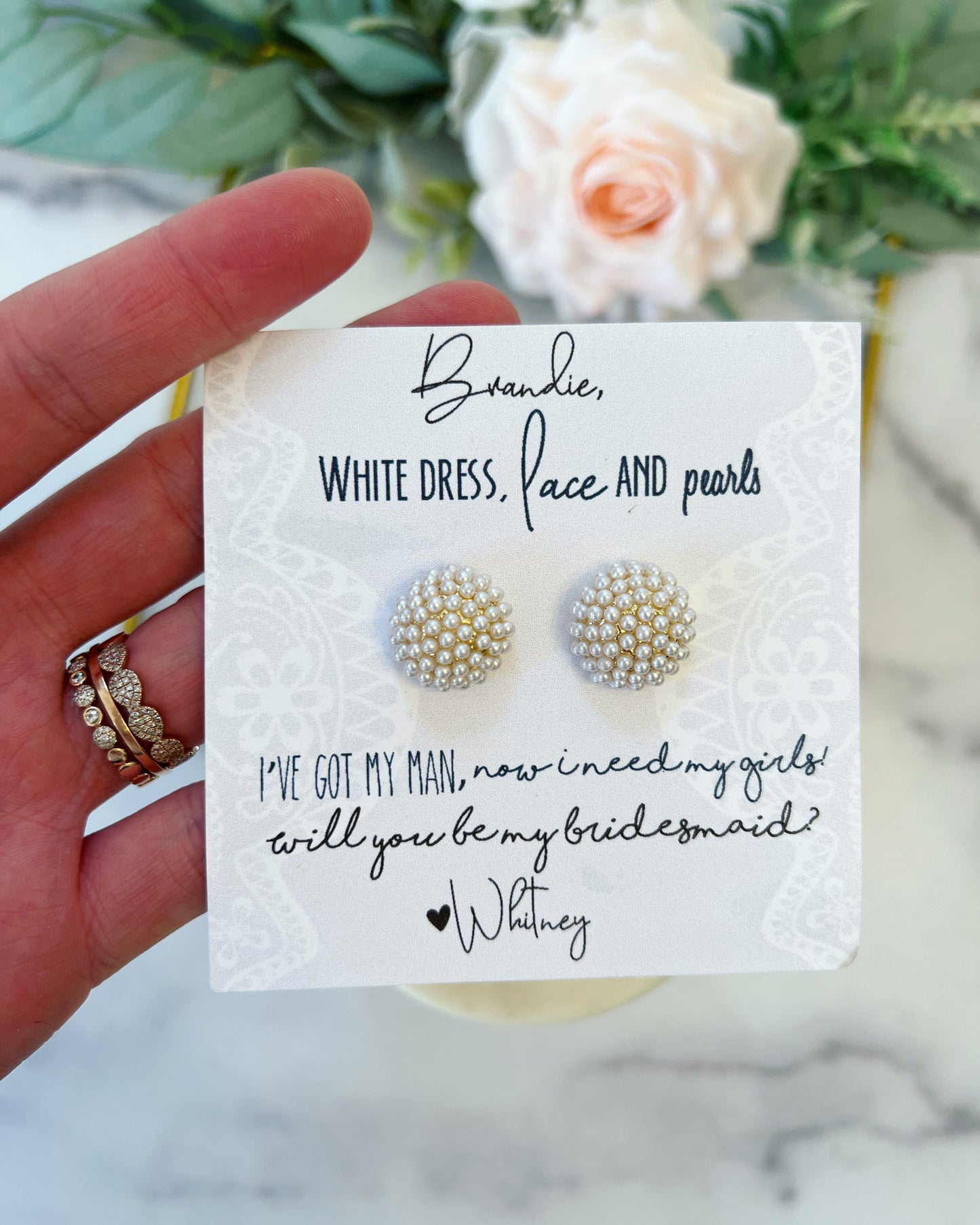 Bridesmaid Earrings for Her