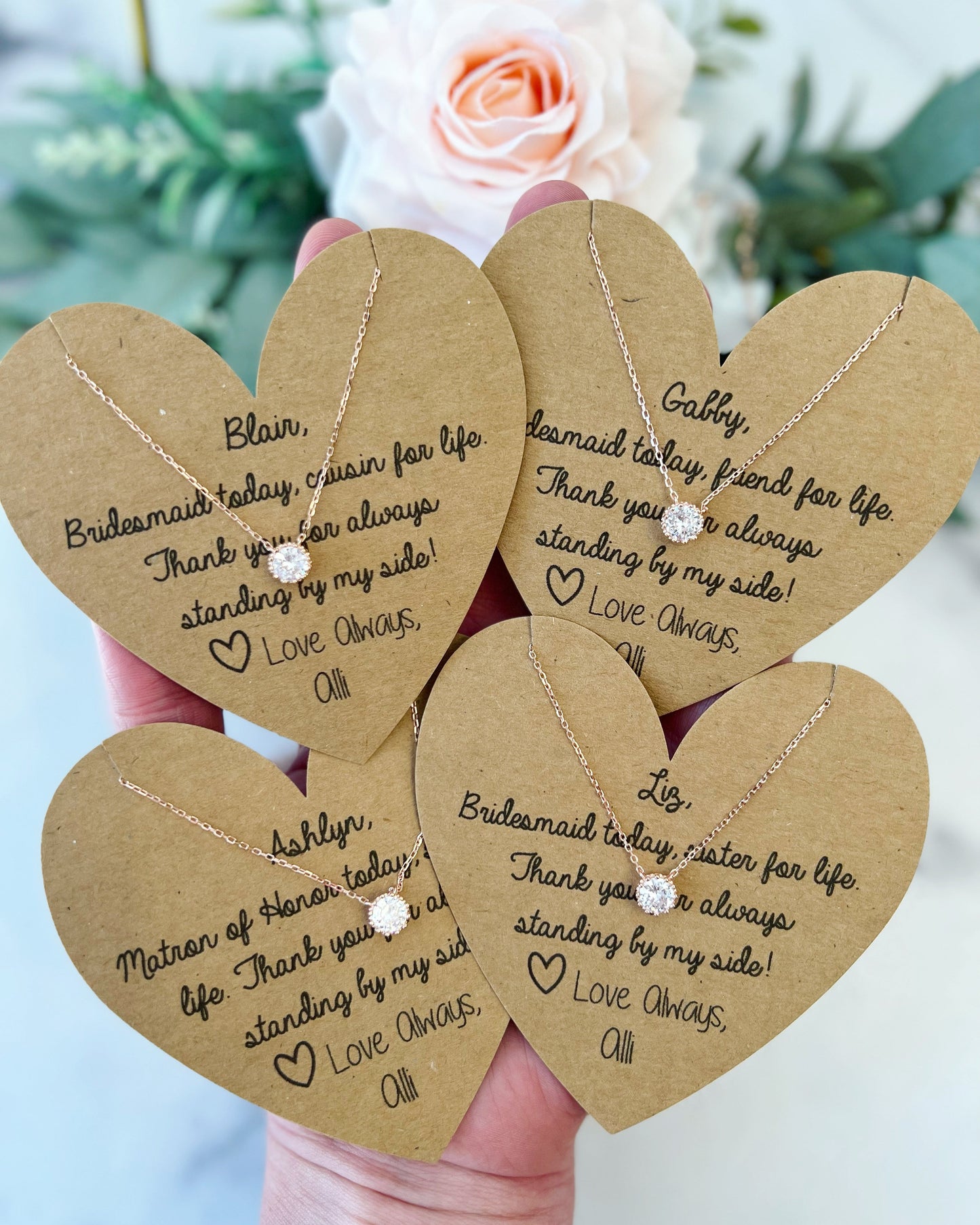 Bridesmaid Box Thank You Gift! Large box