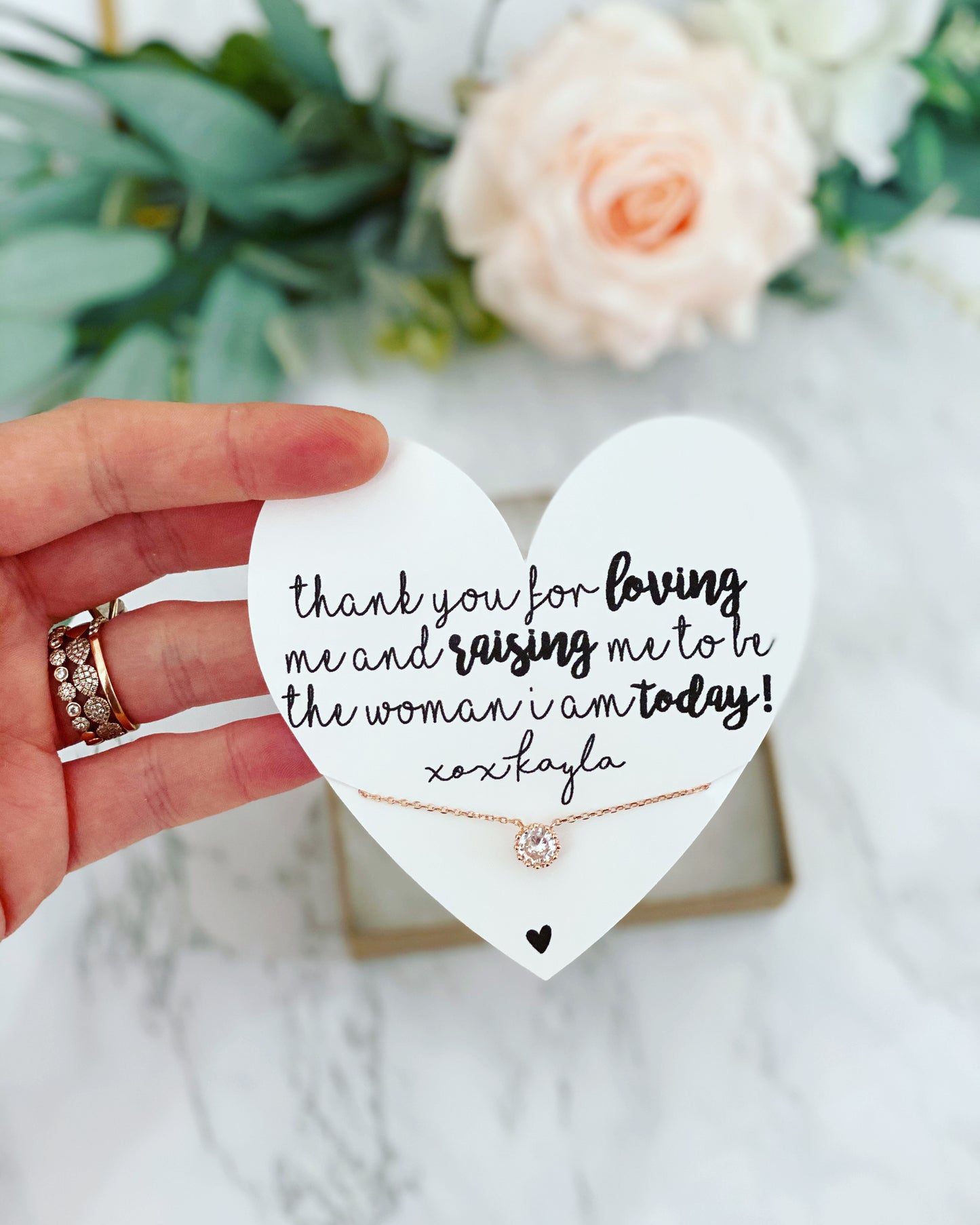 Mother of the Bride Thank You Gift