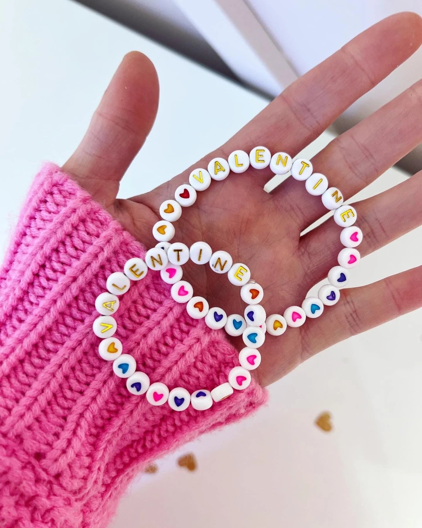 Be My Valentine Bracelet! Kid or Adult Size