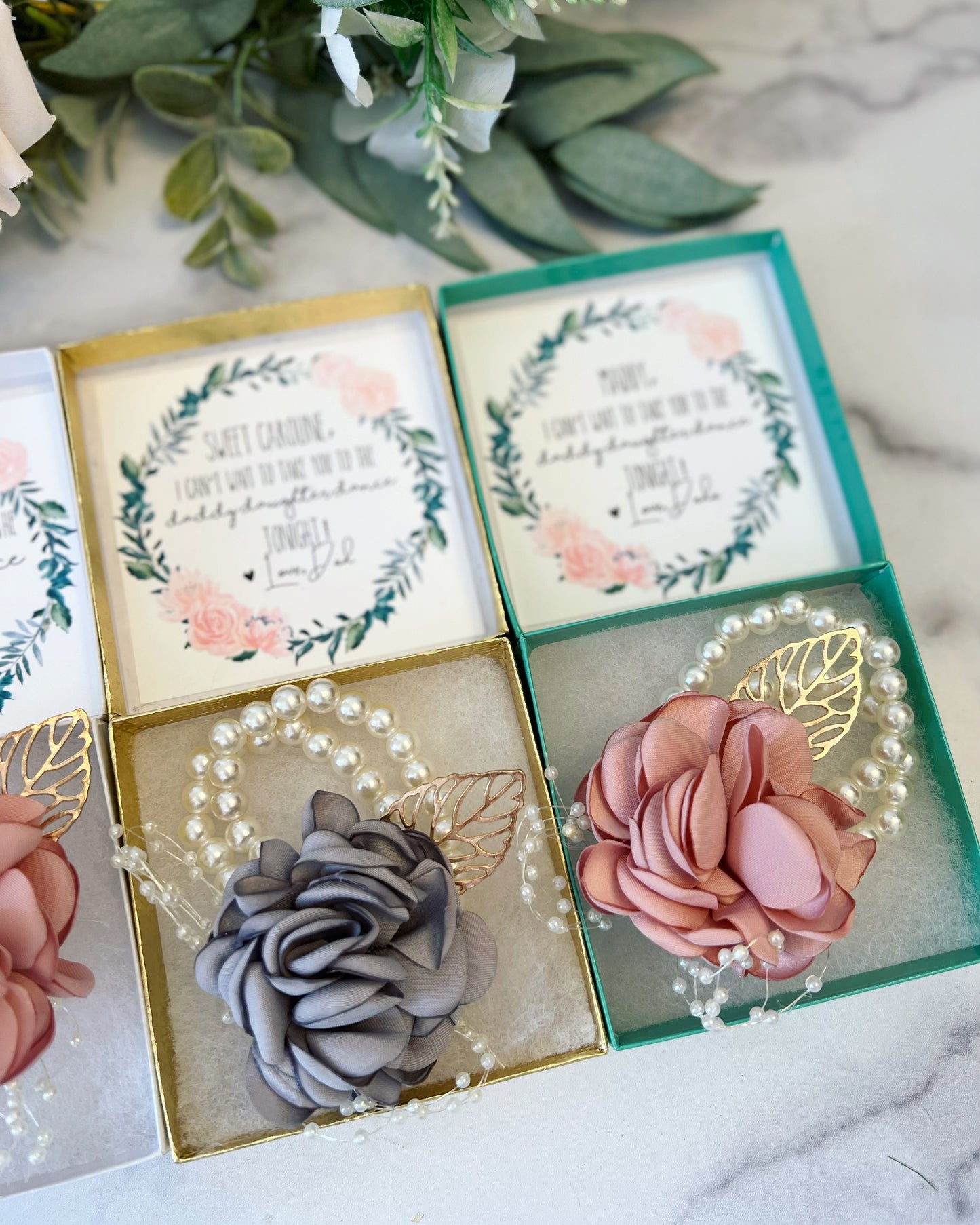 Flower Corsage for Daddy Daughter Dance