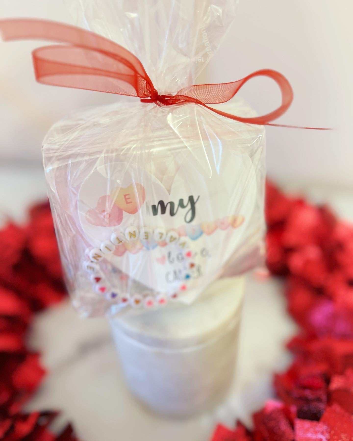 Be My Valentine Bracelet! Kid or Adult Size