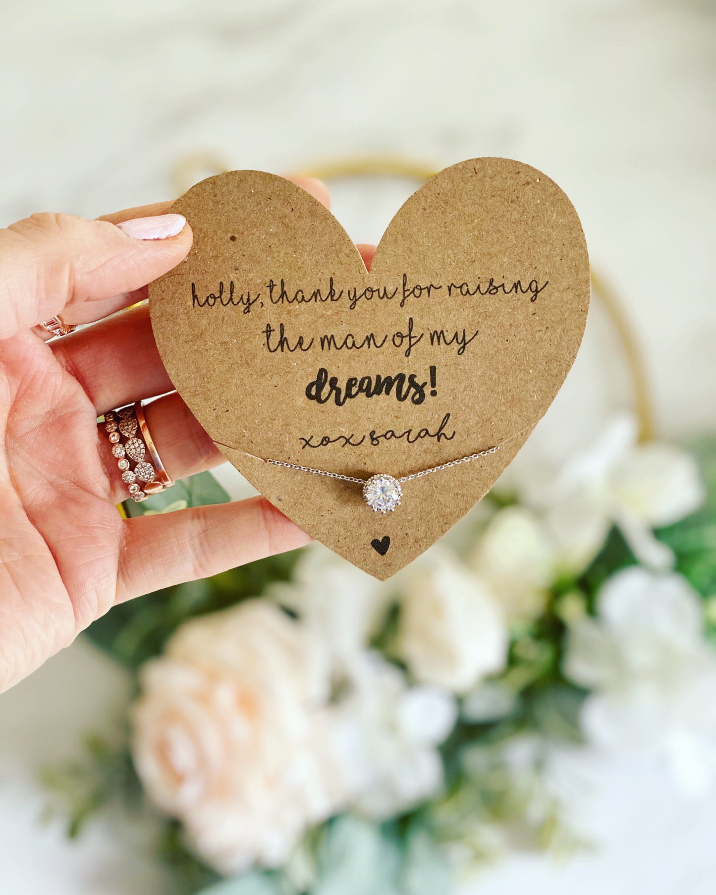 Mother of the Groom Necklace