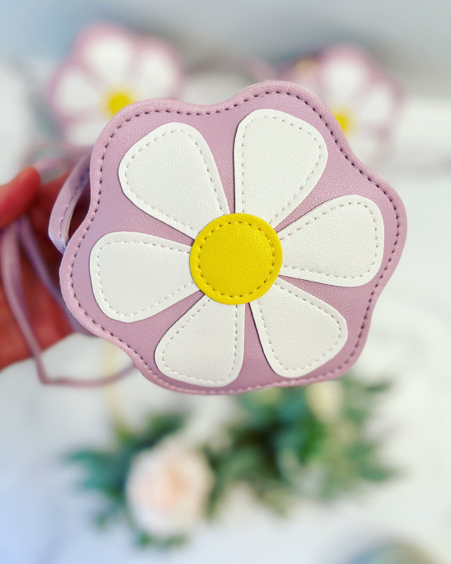 Flower Girl Flower Purse