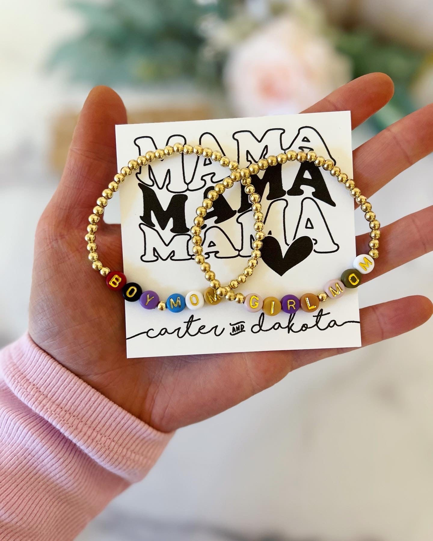 Boy & Girl Mama Bracelets