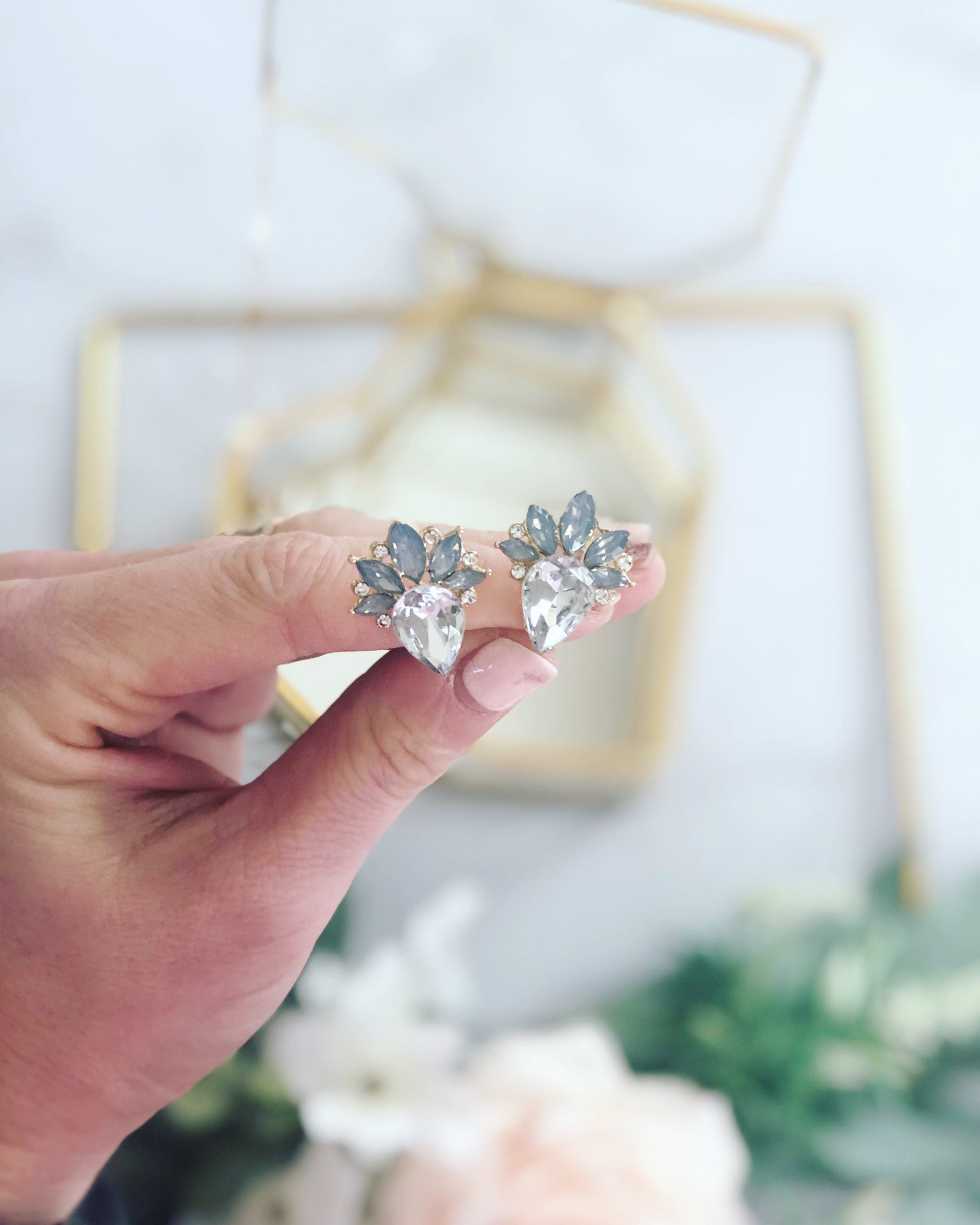 Bridesmaid Opal earrings I do crew gifts! TOP SELLER!