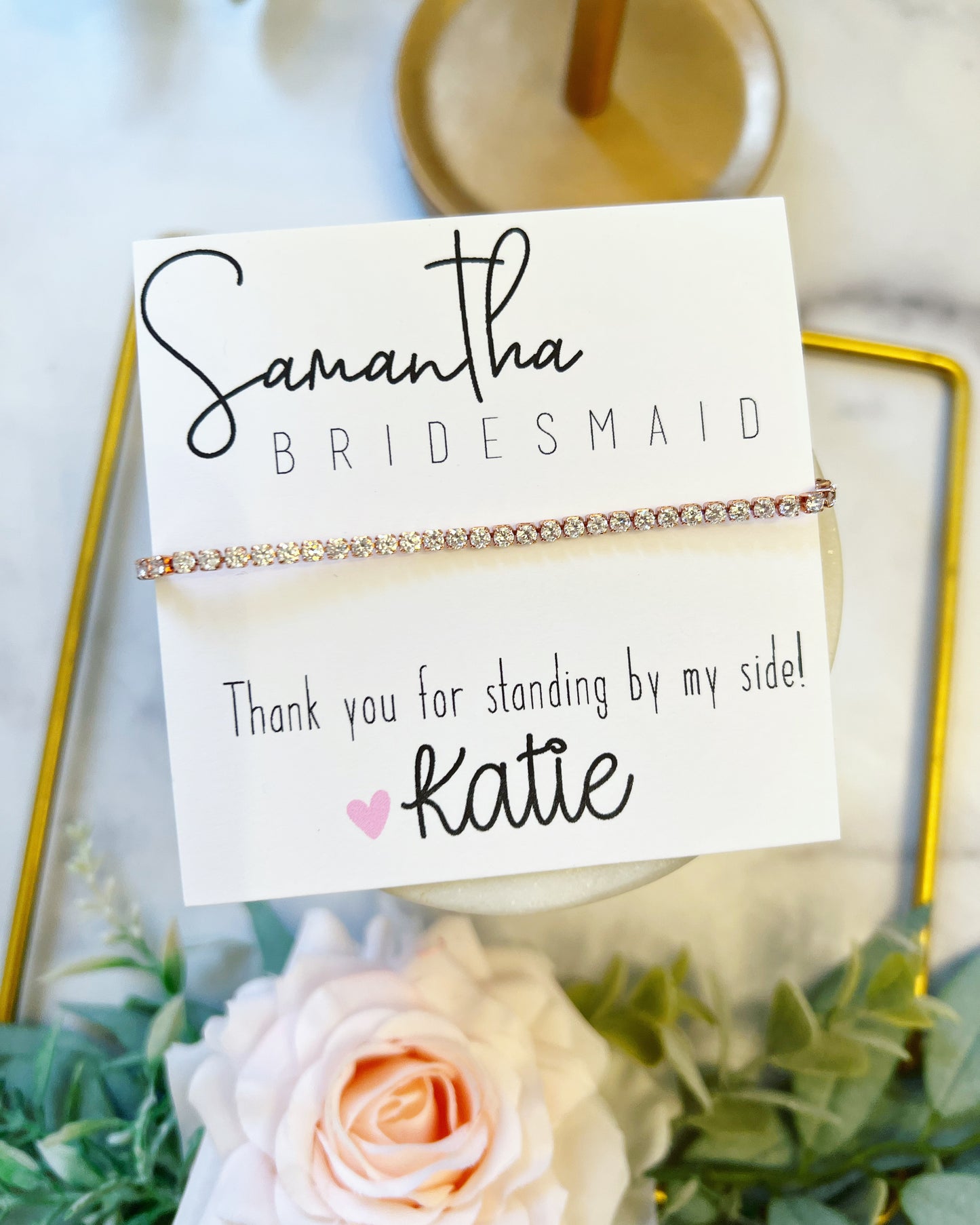 Bridal Party Studded Bracelet