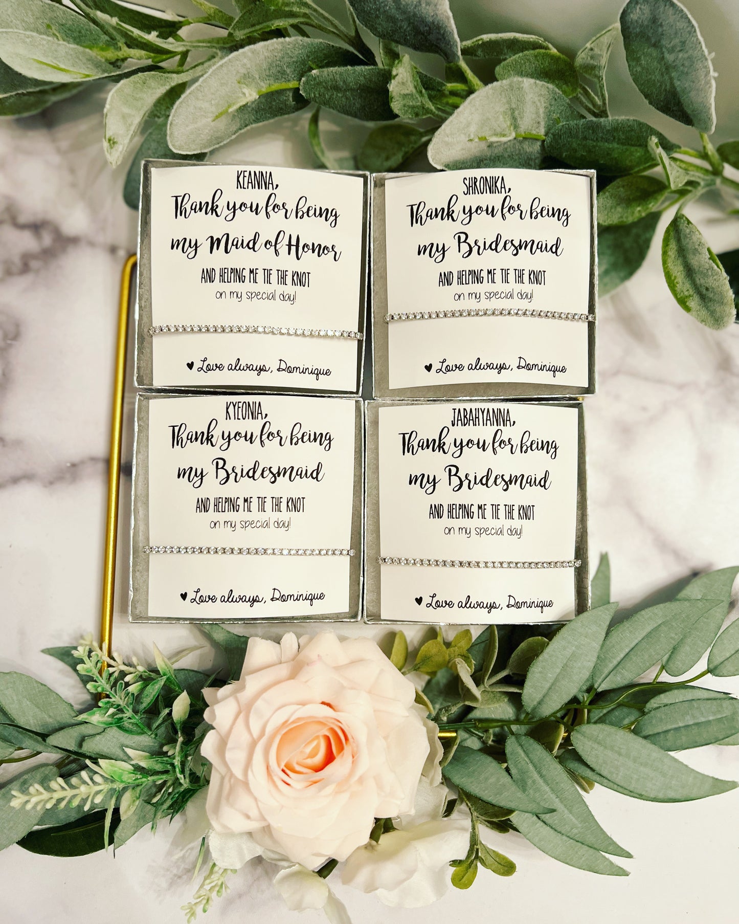 Cubic Zircon Bracelet Adjustable Bracelet