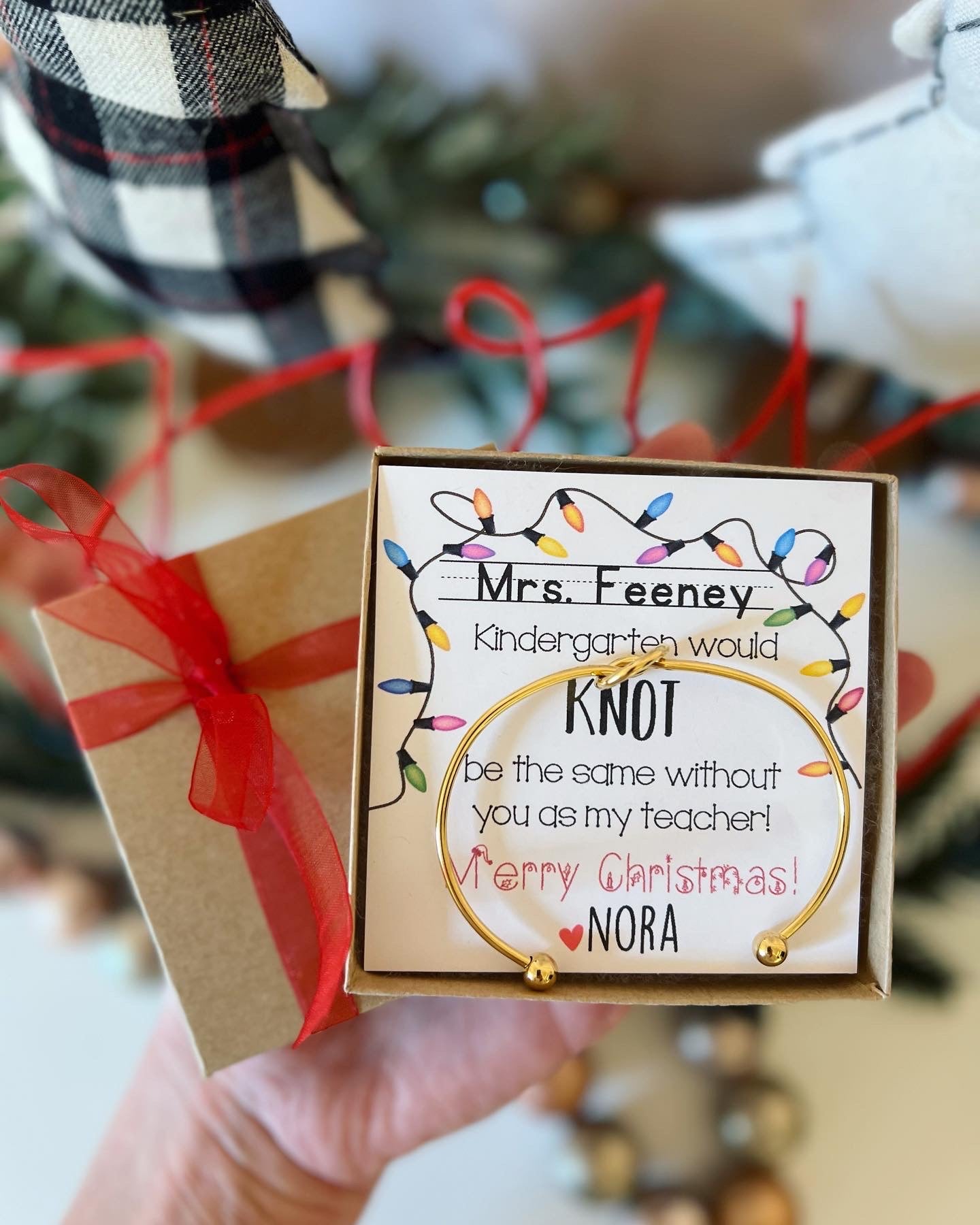 School Would KNOT Be The Same! Teacher Gift