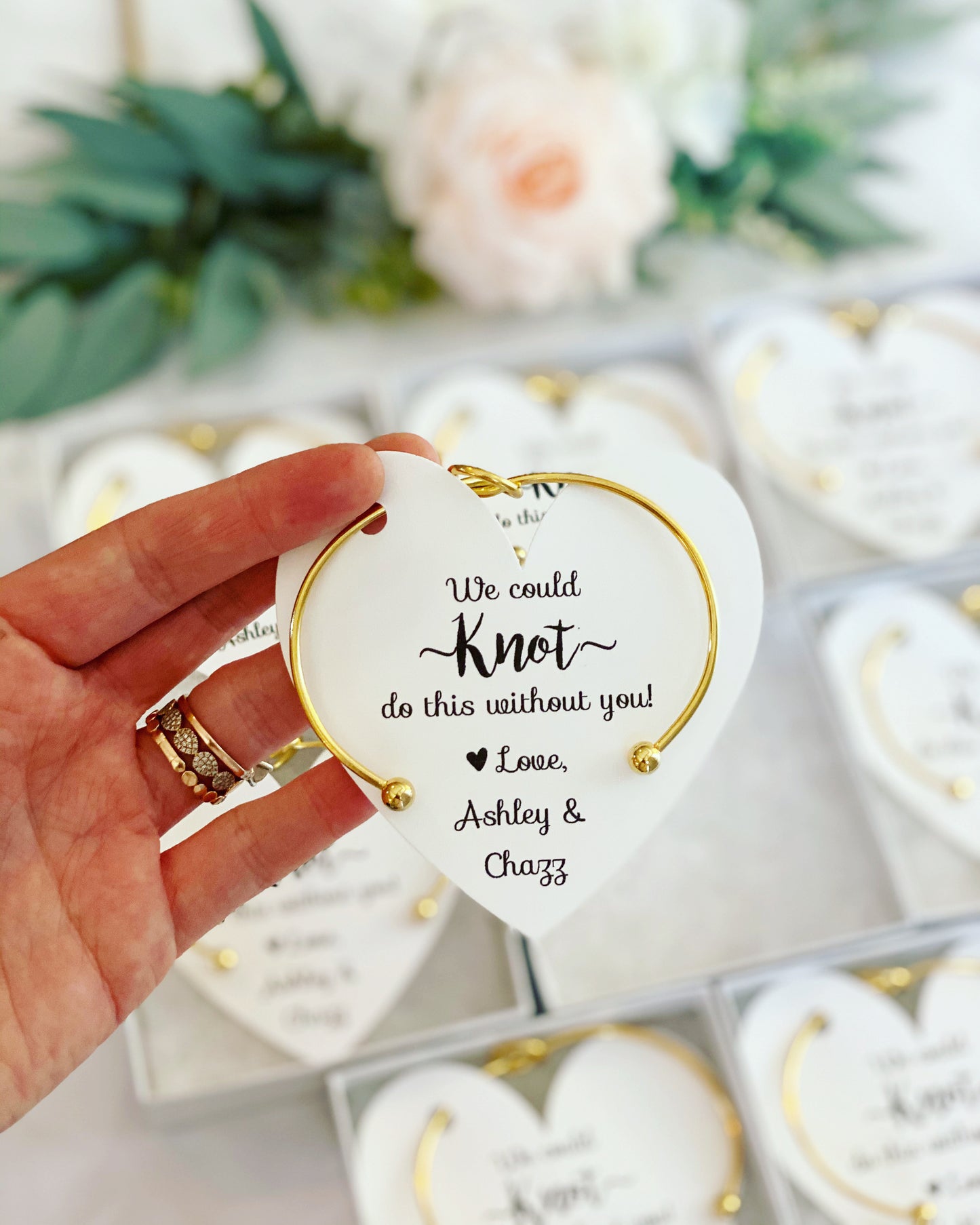 Knot Bangle Could KNOT Thank You Enough