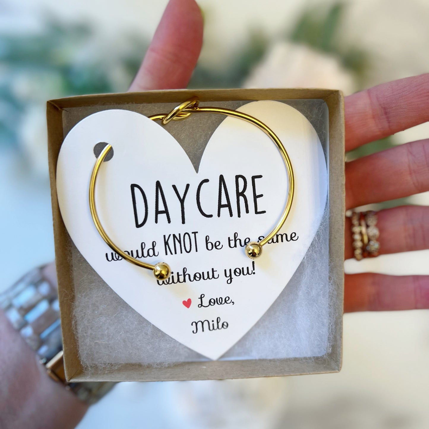 Daycare Teacher Gift