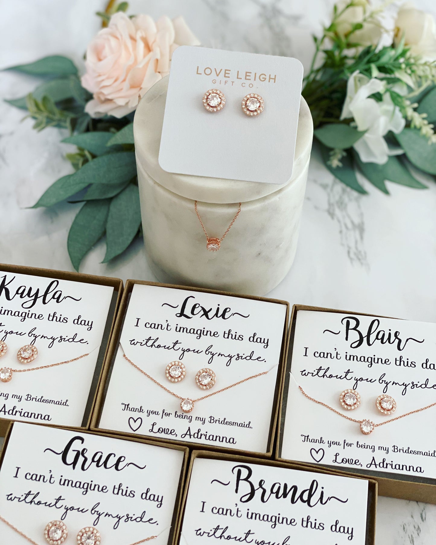 I Can't Imagine This Day Without You By My Side Gift Set