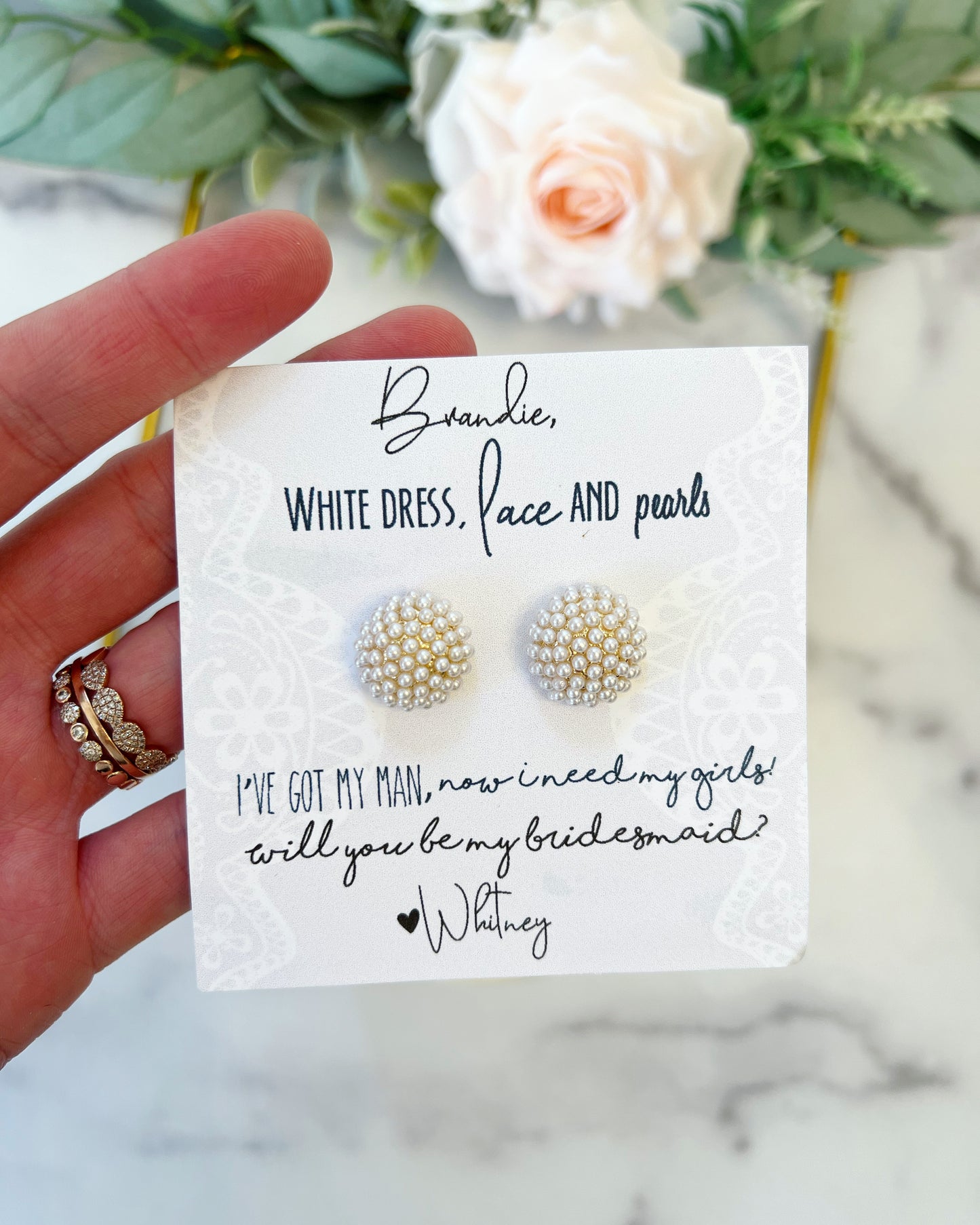Bridesmaid Earrings for Her