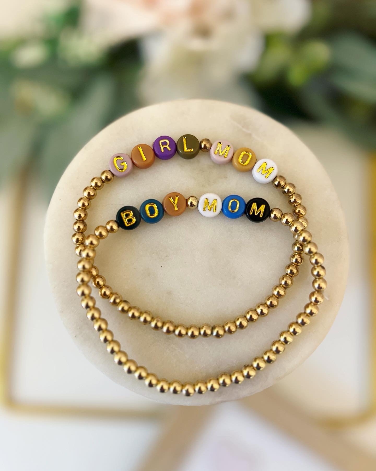 Boy & Girl Mama Bracelets