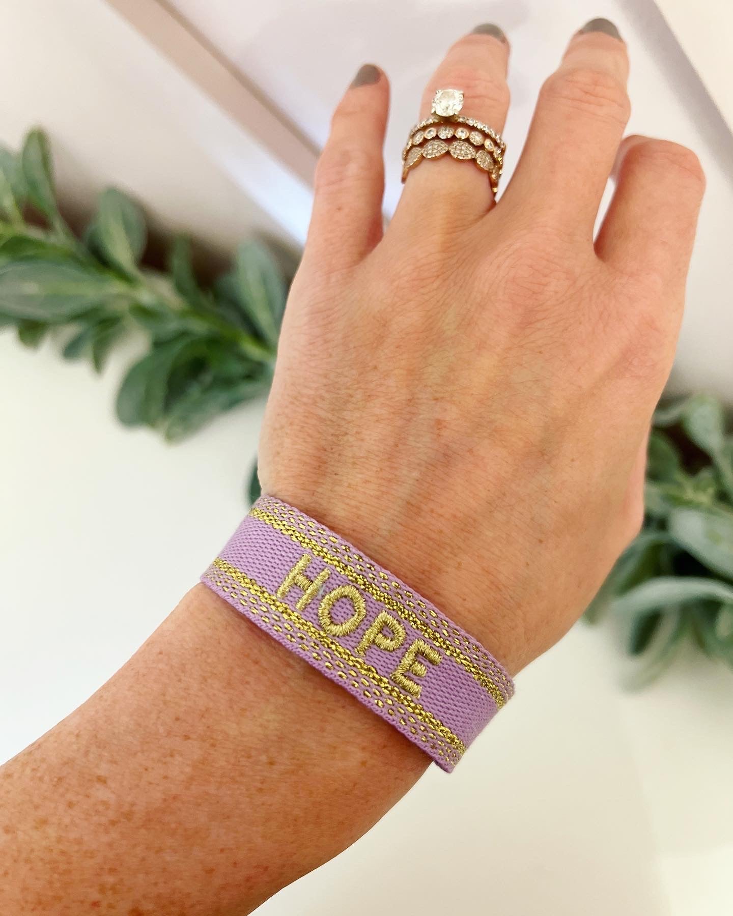 Hope on the Horizon Bracelet- Western North Carolina Hurricane Relief Fund