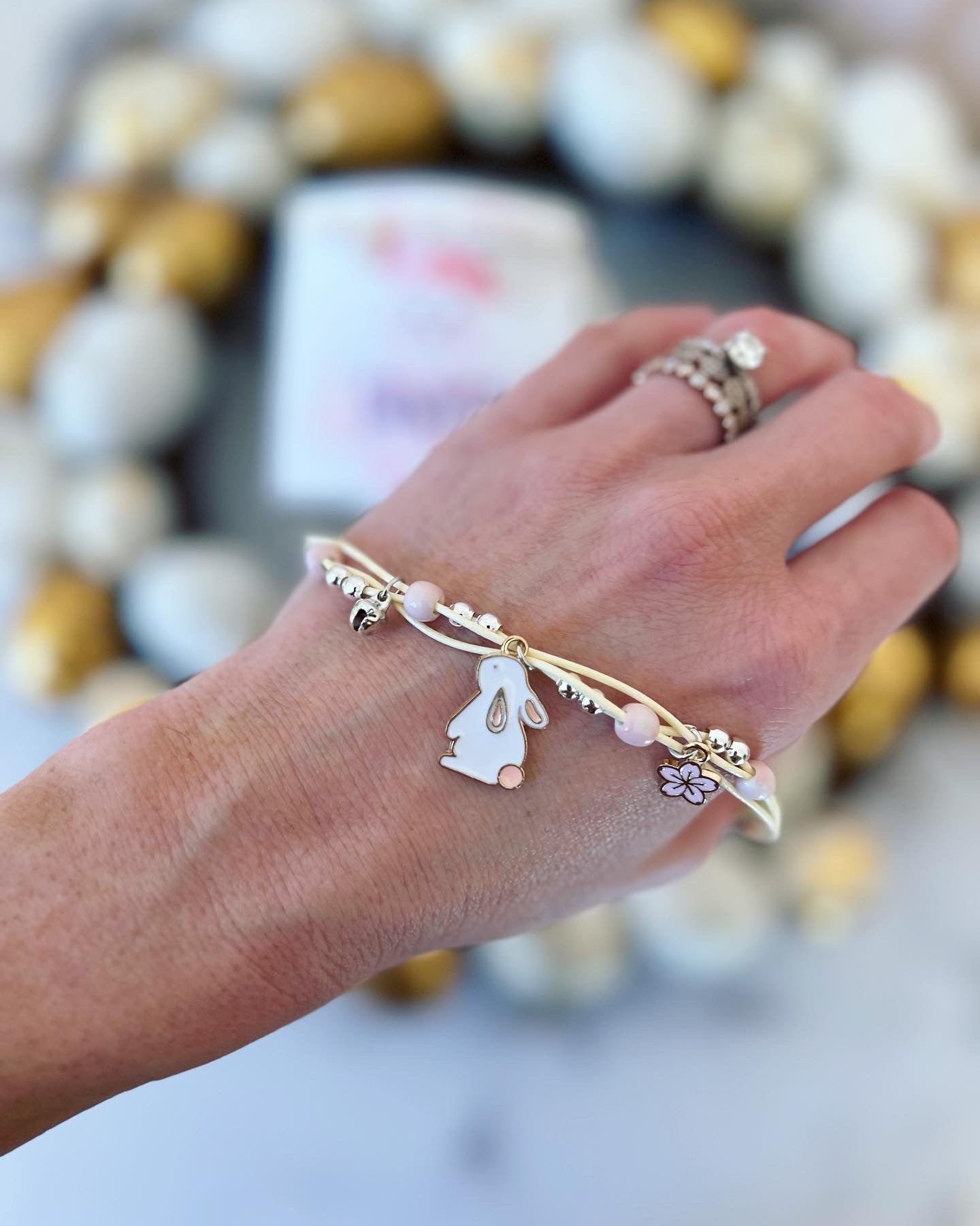 Bunny Charm Bracelet