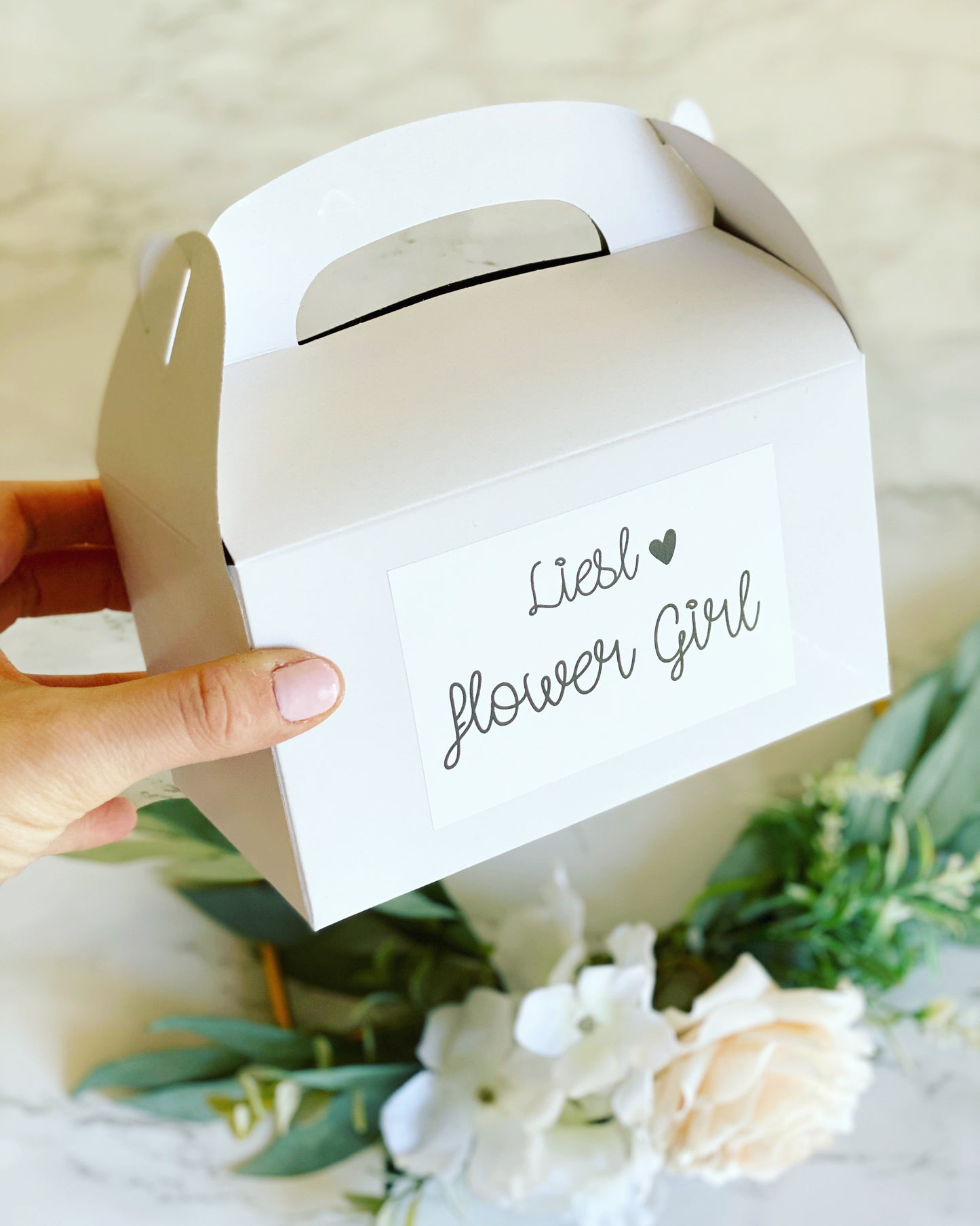 Flower Girl Box