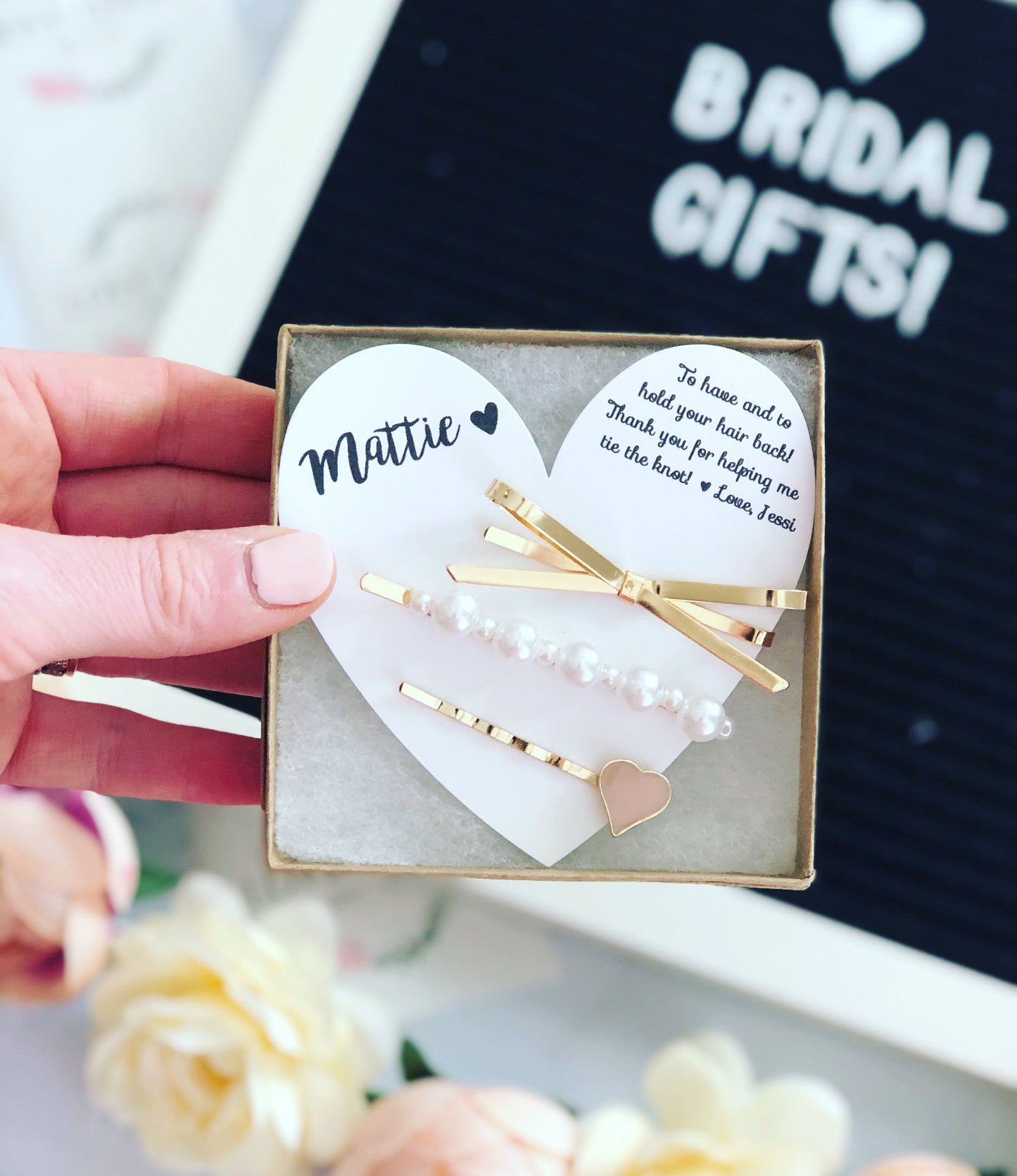 Knot Hair Pin Gift Set