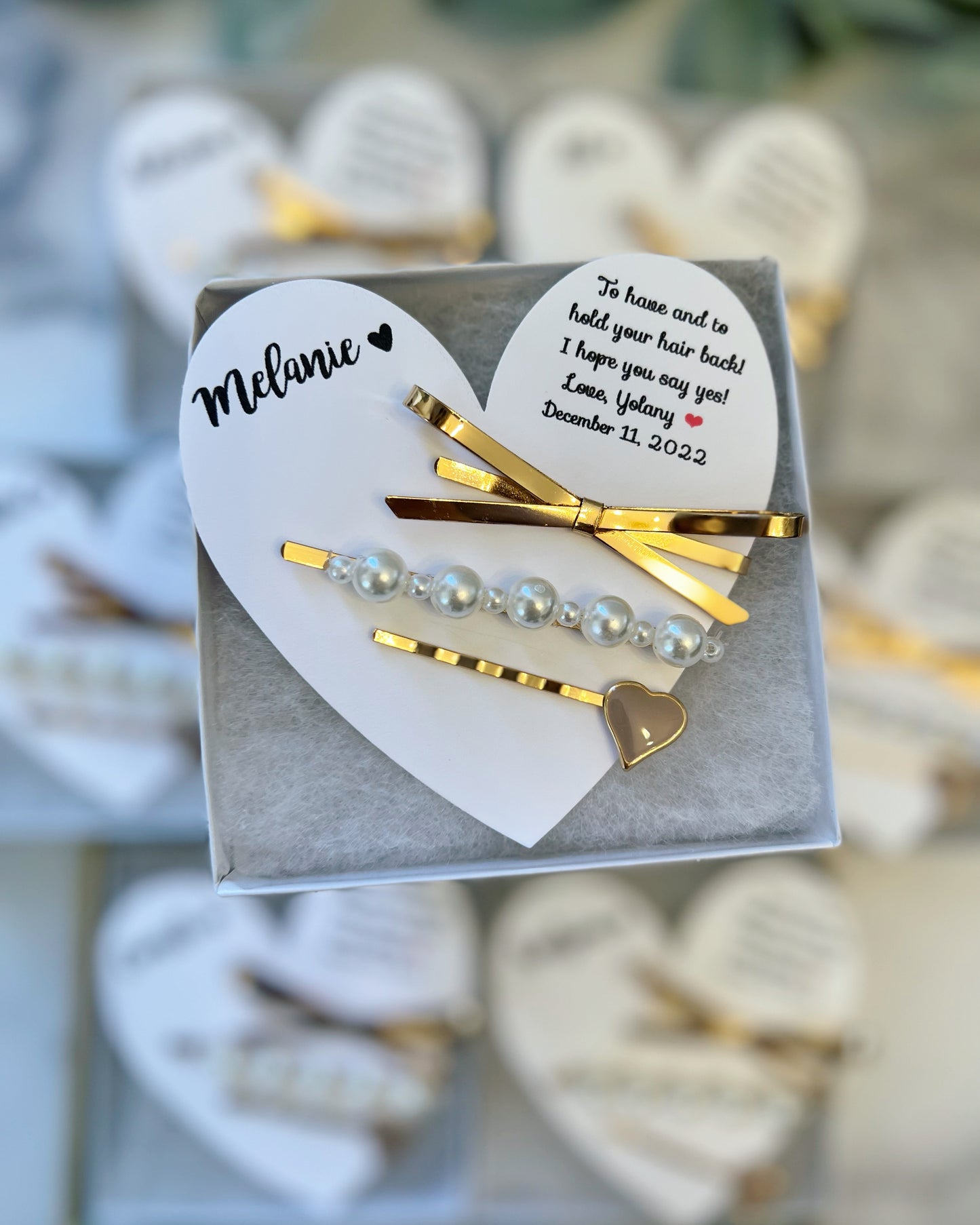 Knot Hair Pin Gift Set
